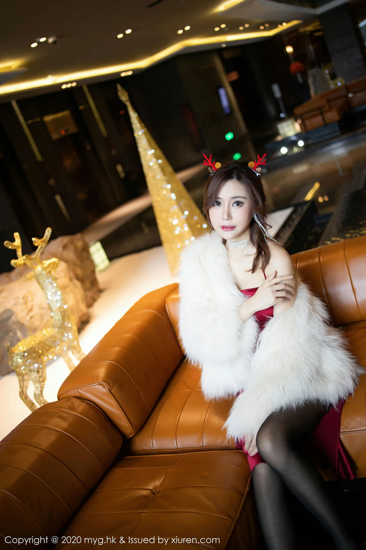 MyGirl 美媛馆 Vol.471 灯红酒绿香肩 绮里嘉ula - 10