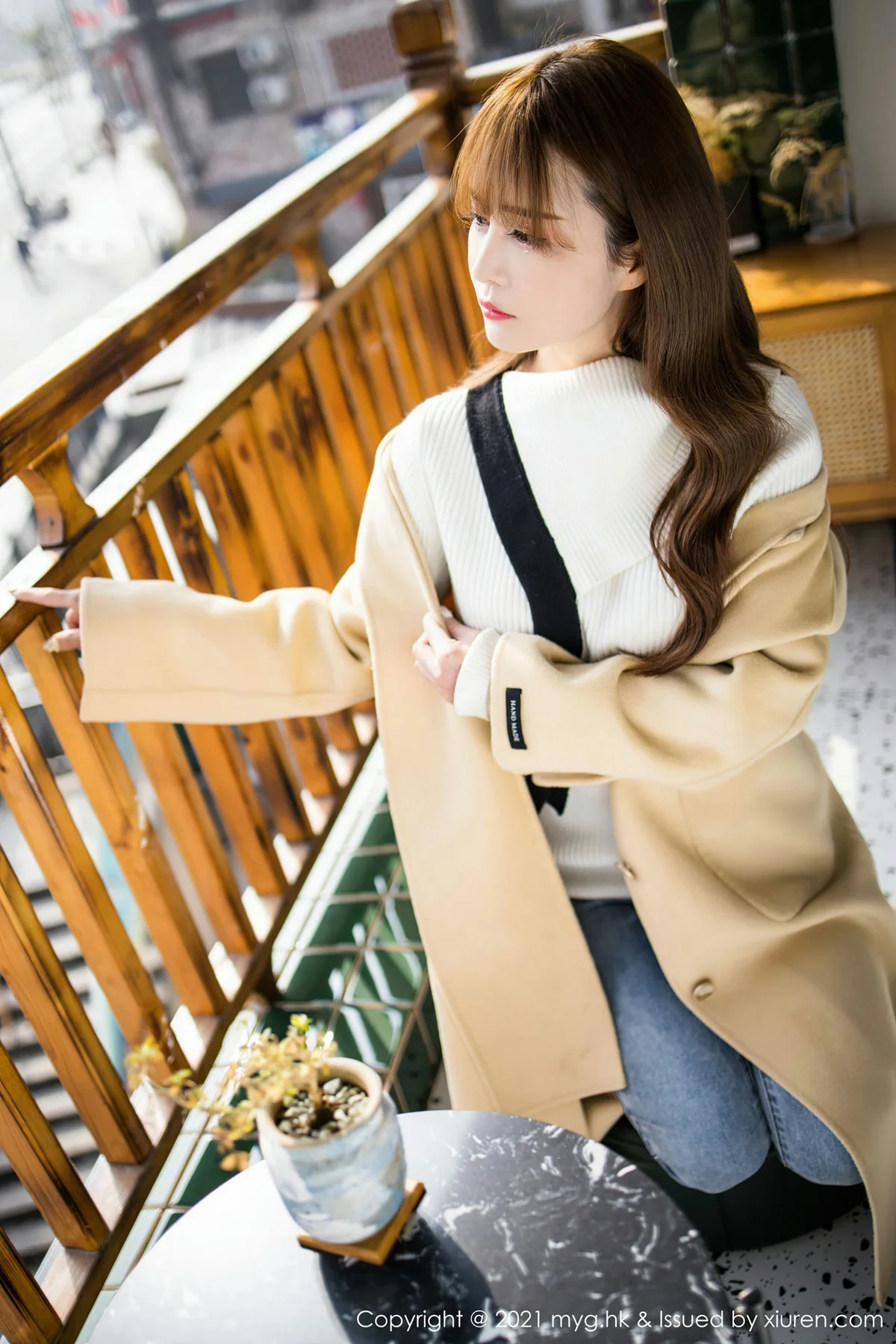 MyGirl 美媛馆 Vol.487 清甜可人 小兜儿 新人美眉 - 4