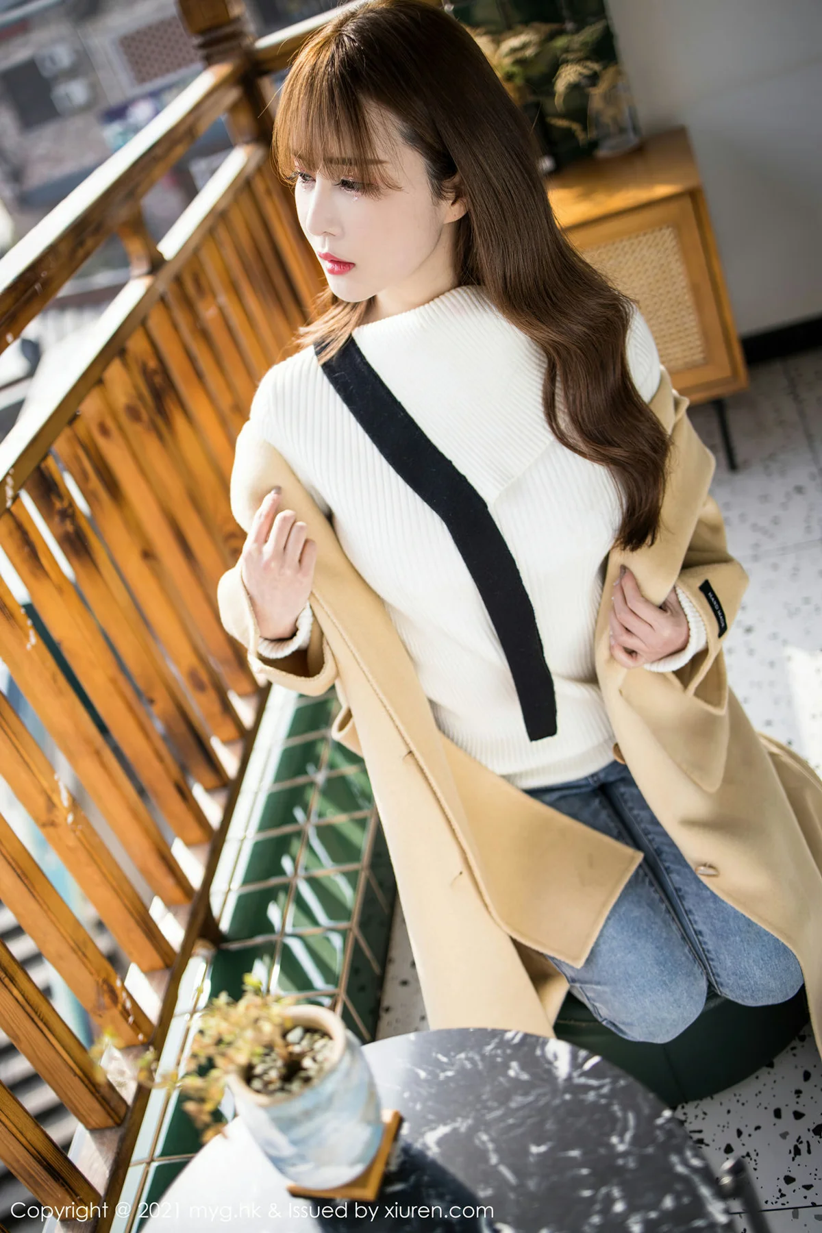 MyGirl 美媛馆 Vol.487 清甜可人 小兜儿 新人美眉 - 6