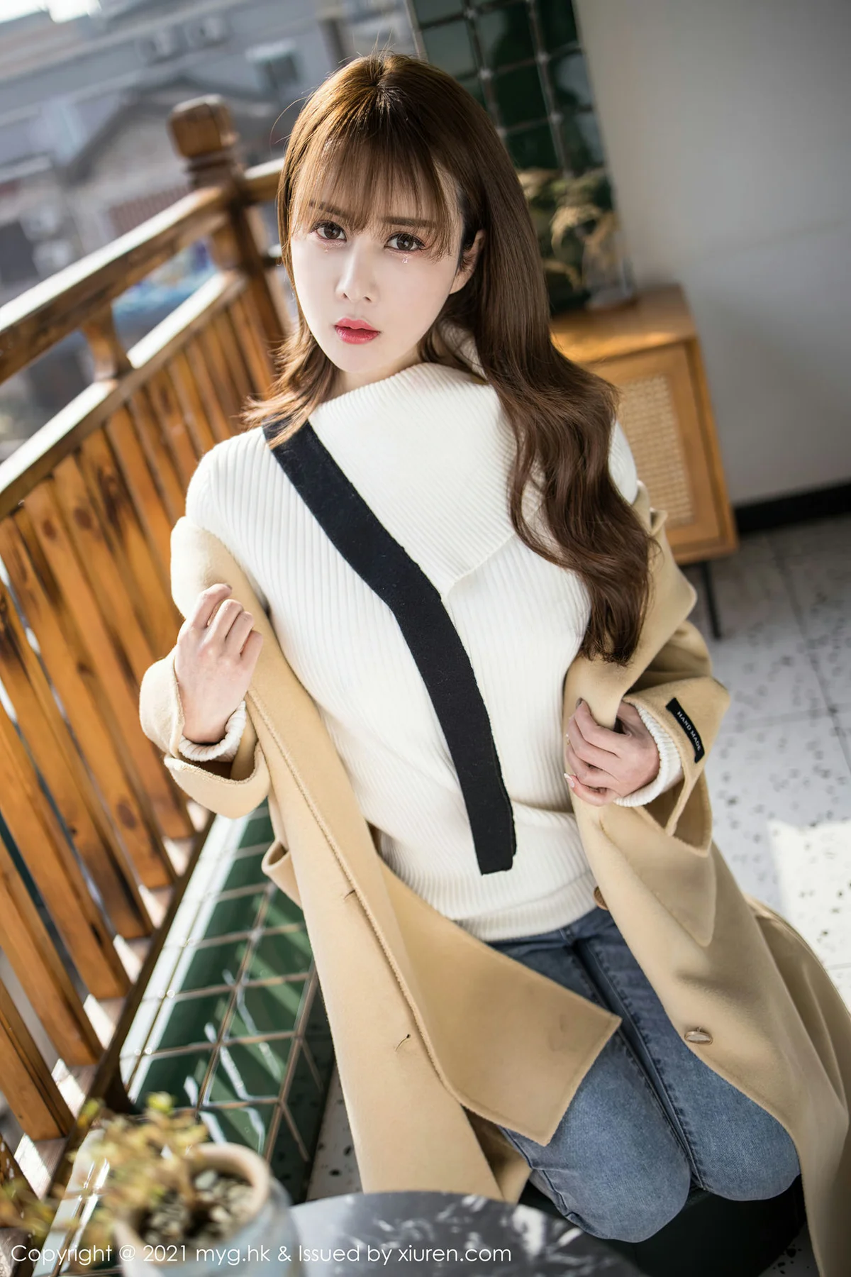 MyGirl 美媛馆 Vol.487 清甜可人 小兜儿 新人美眉 - 7