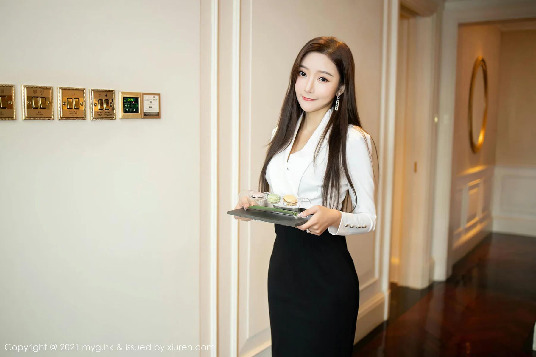 MyGirl 美媛馆 Vol.492 王馨瑶 主题上司过生日 - 9