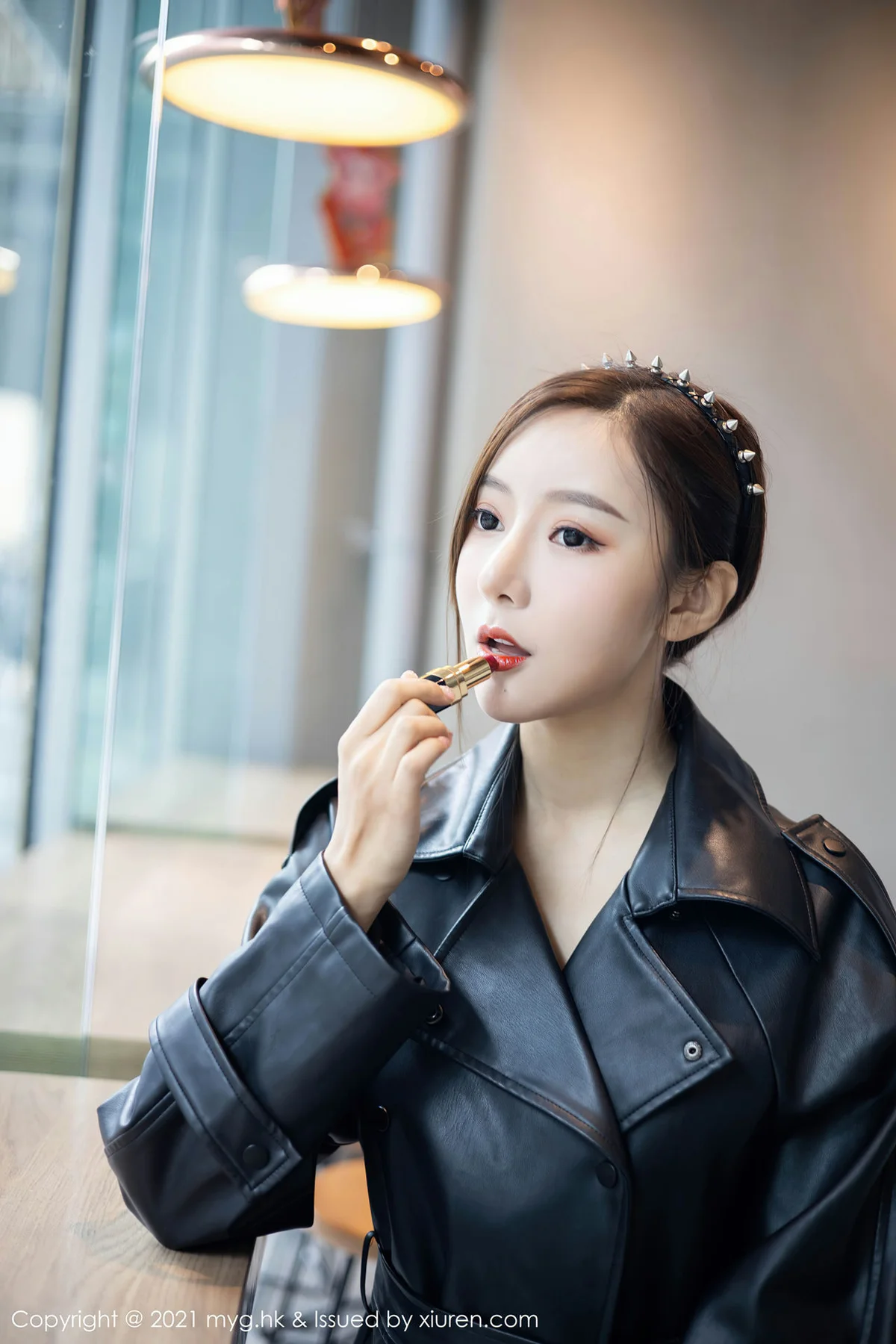 MyGirl 美媛馆 Vol.493 魅惑蕾丝黑丝妩媚 王馨瑶yanni - 4