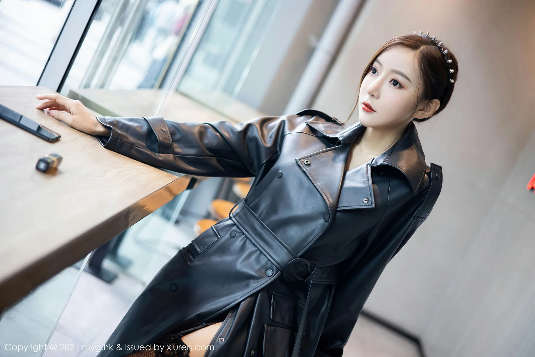 MyGirl 美媛馆 Vol.493 魅惑蕾丝黑丝妩媚 王馨瑶yanni - 5