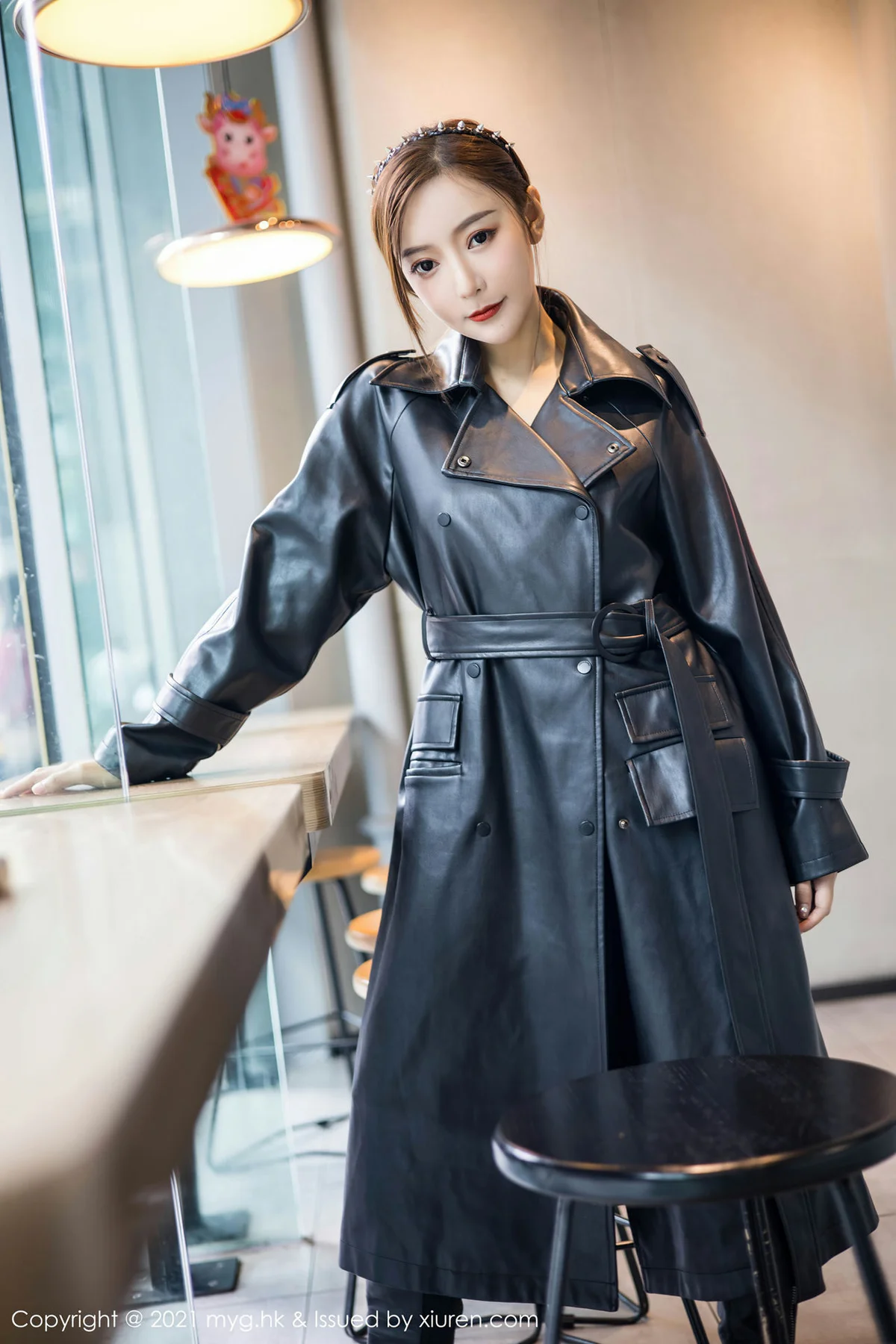 MyGirl 美媛馆 Vol.493 魅惑蕾丝黑丝妩媚 王馨瑶yanni - 6