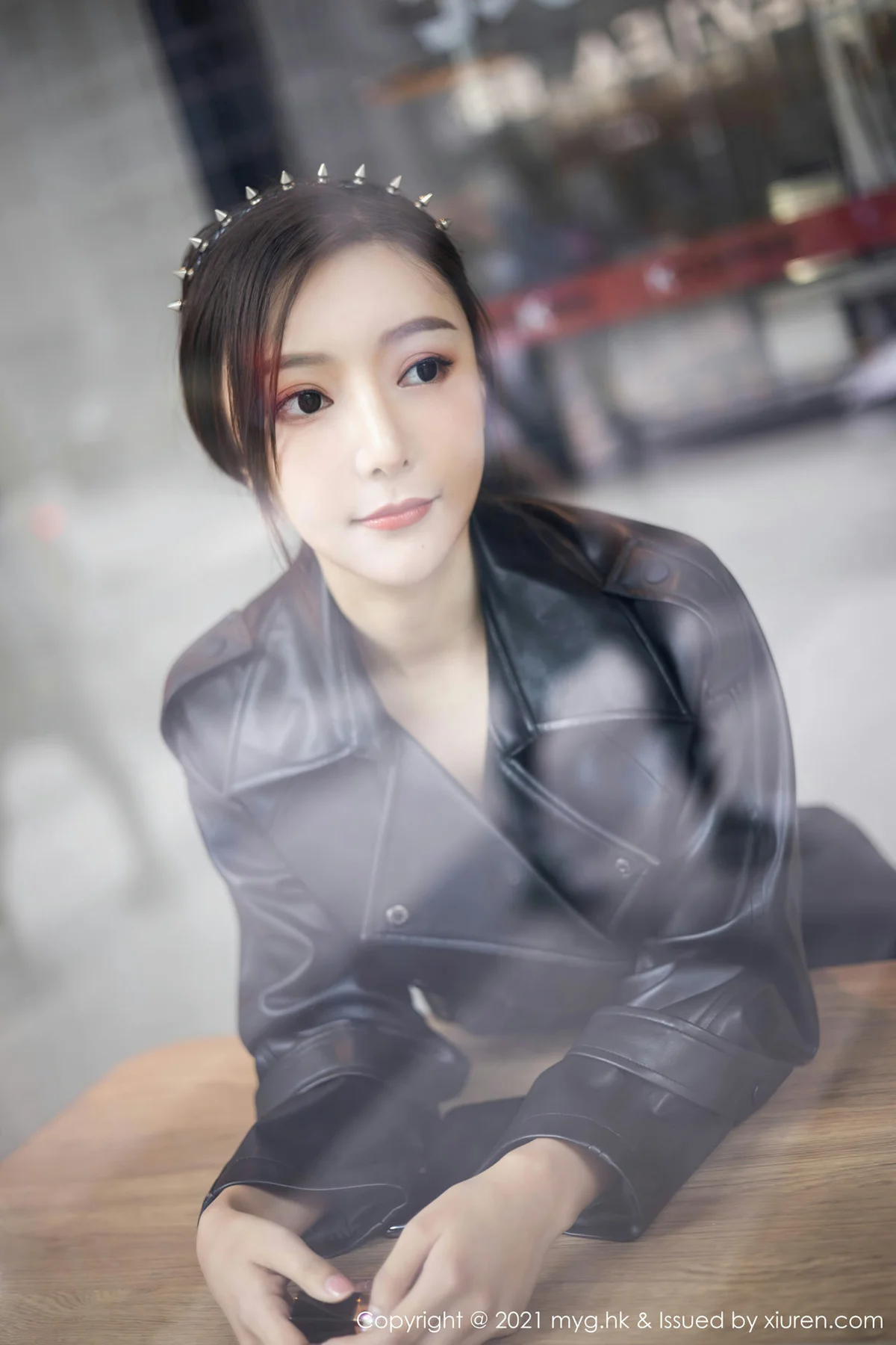 MyGirl 美媛馆 Vol.493 魅惑蕾丝黑丝妩媚 王馨瑶yanni - 8