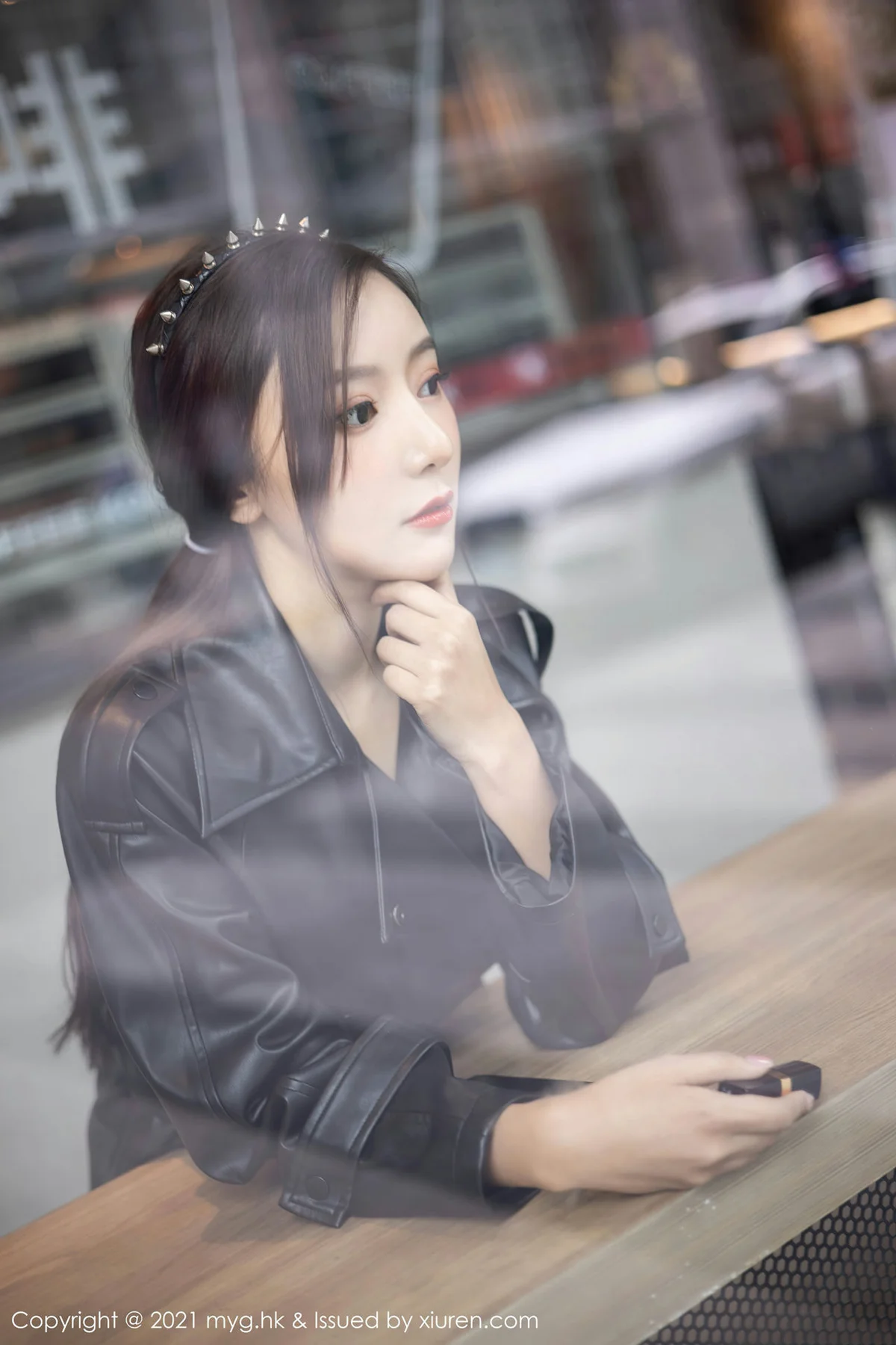 MyGirl 美媛馆 Vol.493 魅惑蕾丝黑丝妩媚 王馨瑶yanni - 10