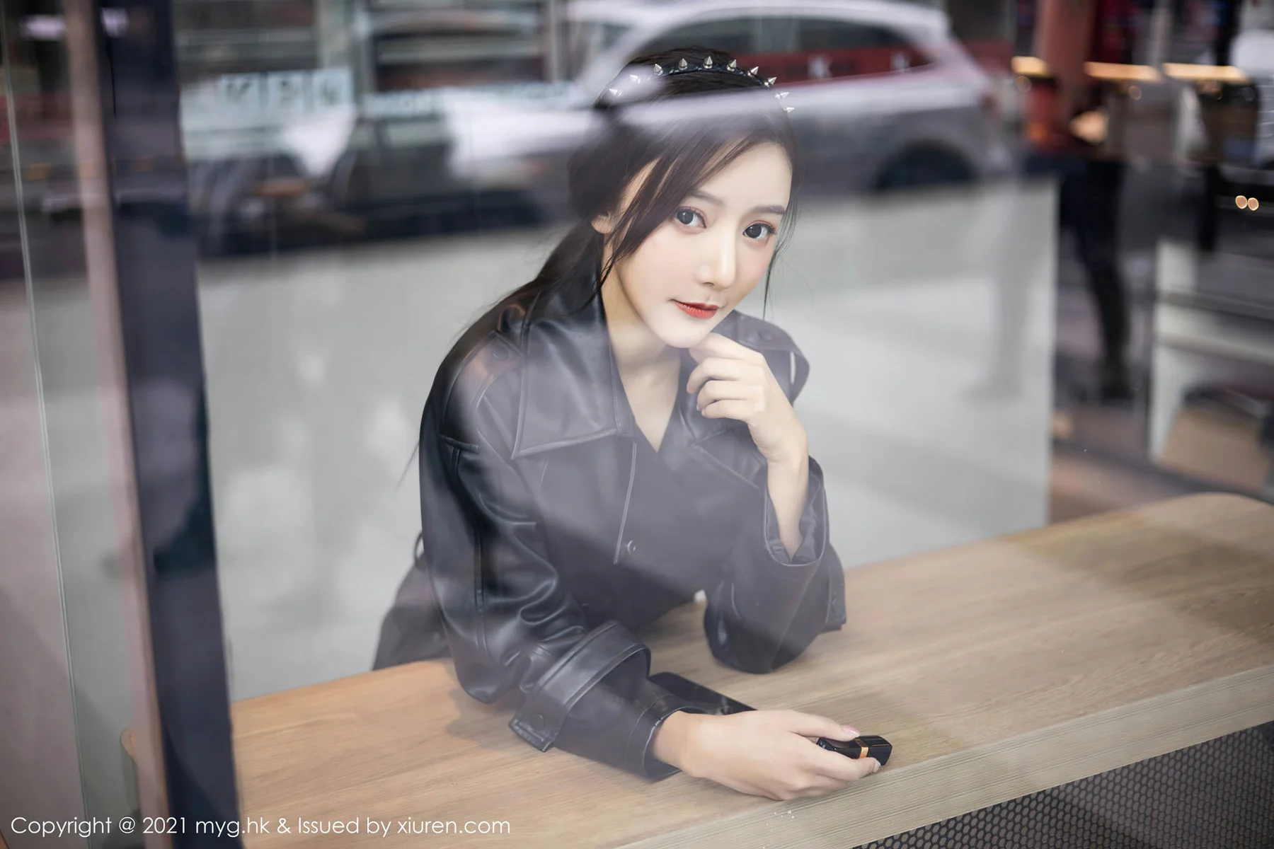 MyGirl 美媛馆 Vol.493 魅惑蕾丝黑丝妩媚 王馨瑶yanni - 1