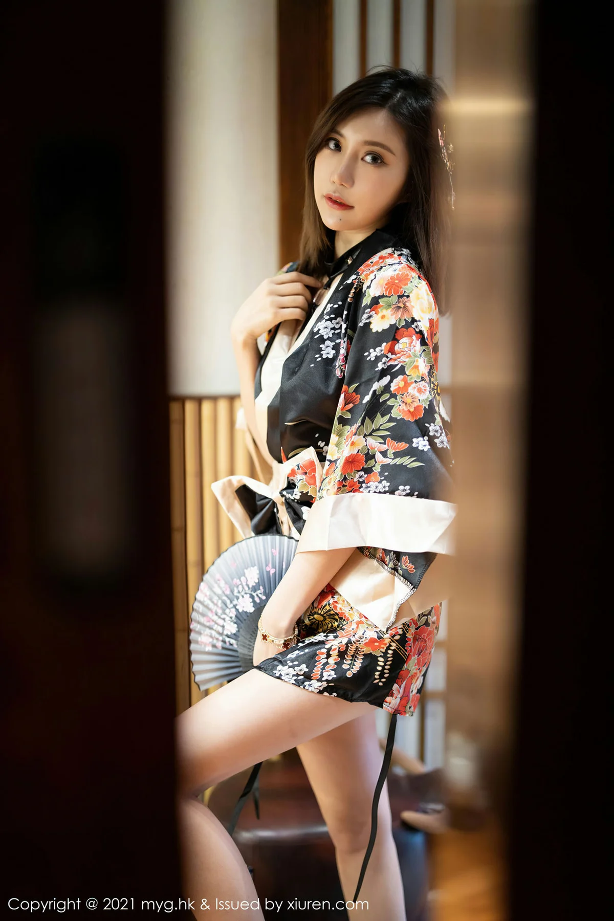 MyGirl 美媛馆 Vol.501 为男友准备的特殊服装 绮里嘉Carina小剧... - 3