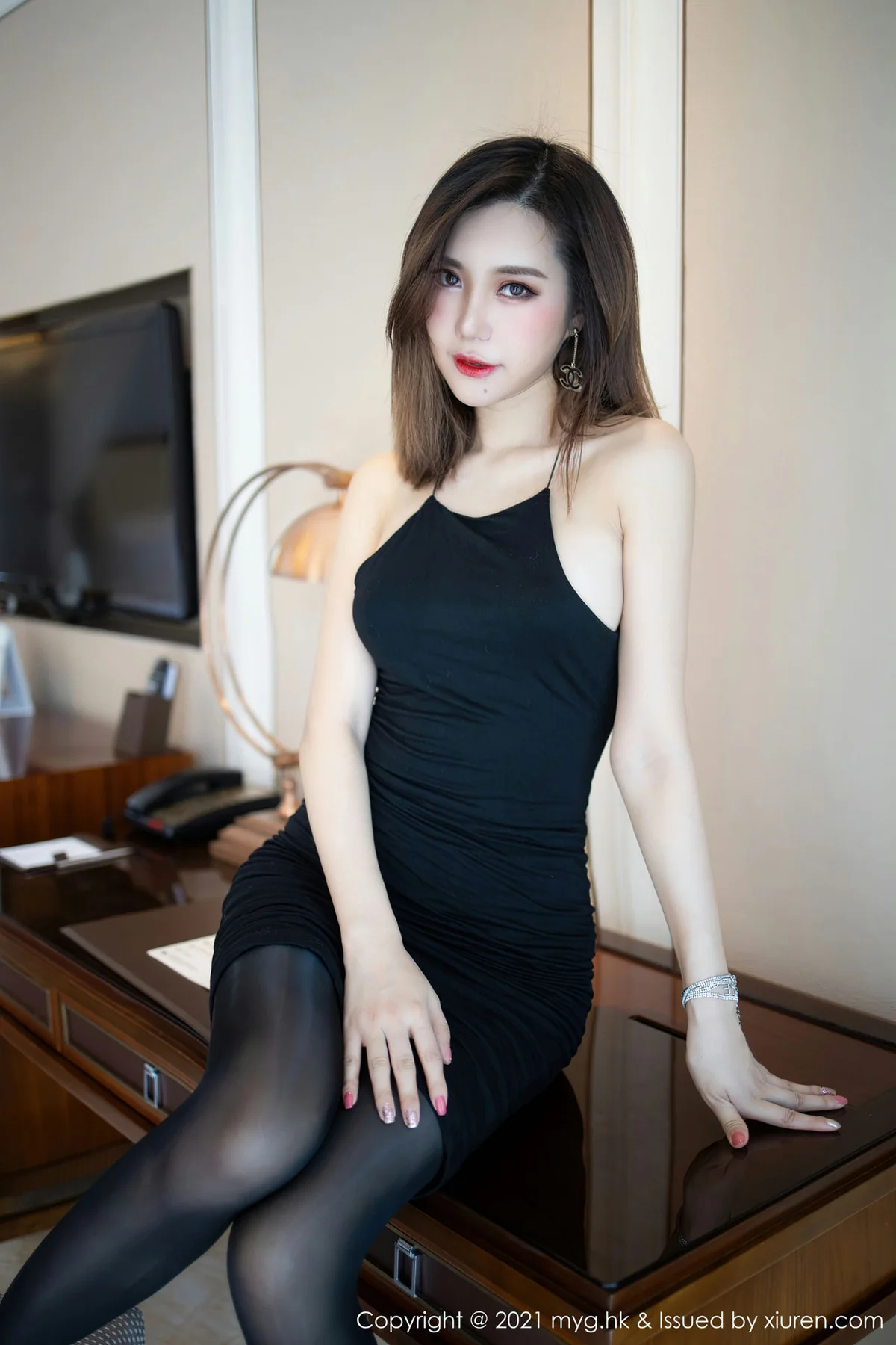 MyGirl 美媛馆 Vol.521 红润嫩滑玉骨冰肤 绮里嘉Carina 性感写真 - 6