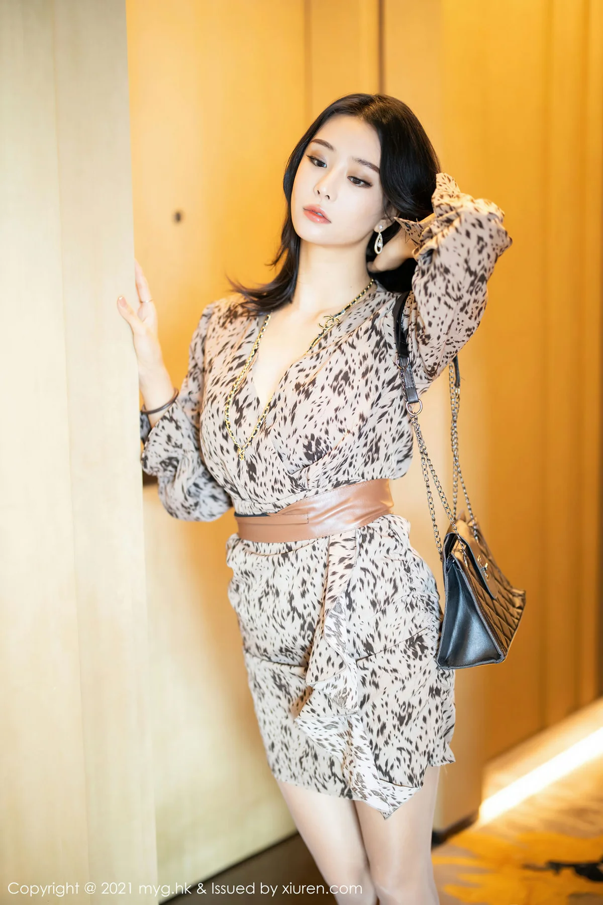 MyGirl 美媛馆 Vol.532 凹凸别致诱人呈现 蓝夏Akasha 江浙沪旅拍写真 - 2