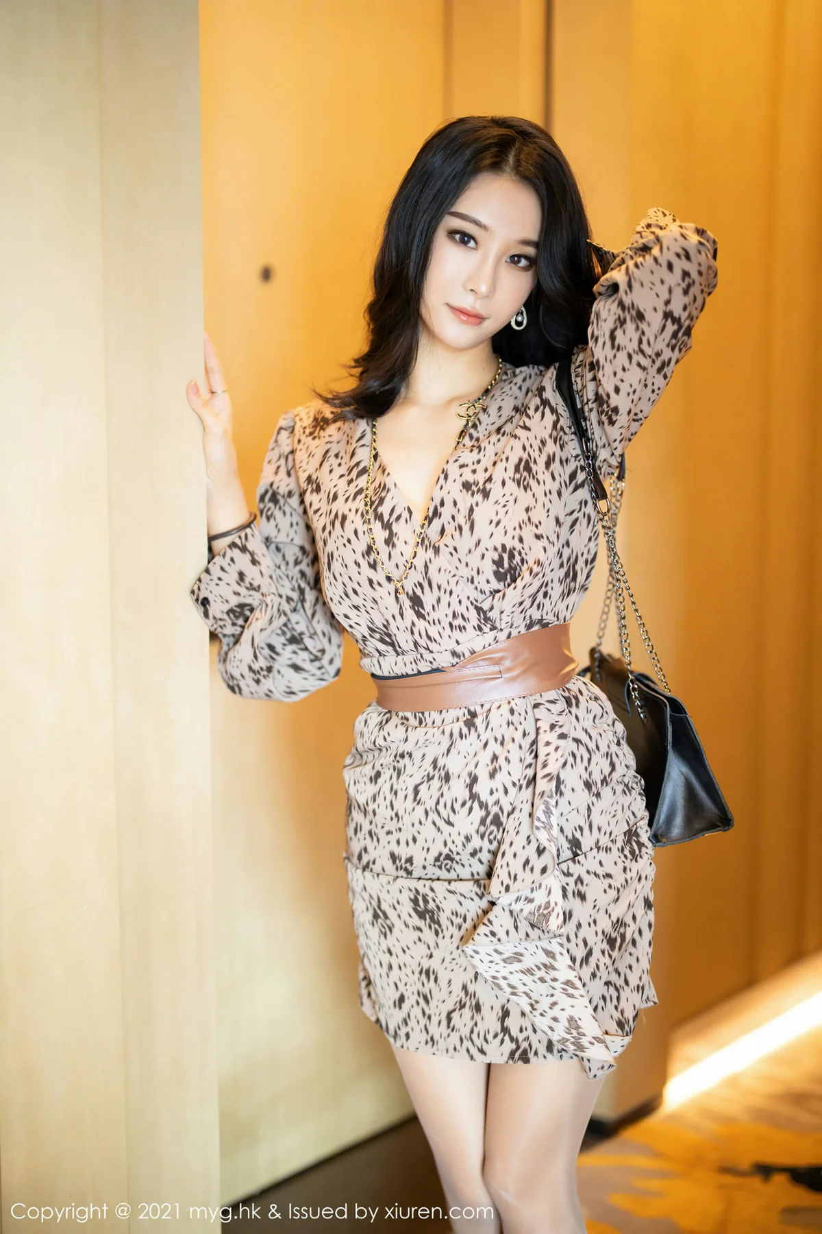 MyGirl 美媛馆 Vol.532 凹凸别致诱人呈现 蓝夏Akasha 江浙沪旅拍写真 - 3