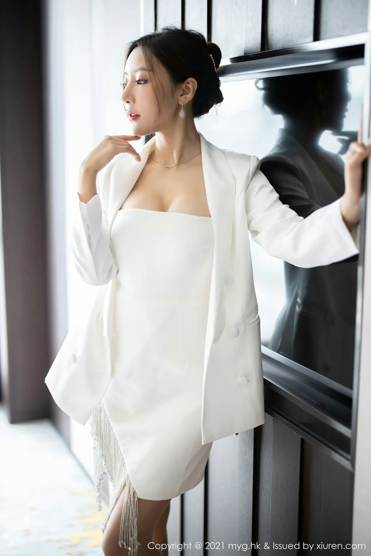 MyGirl 美媛馆 Vol.541 丝足美腿 王馨瑶yanni 江浙沪旅拍写真3 - 4