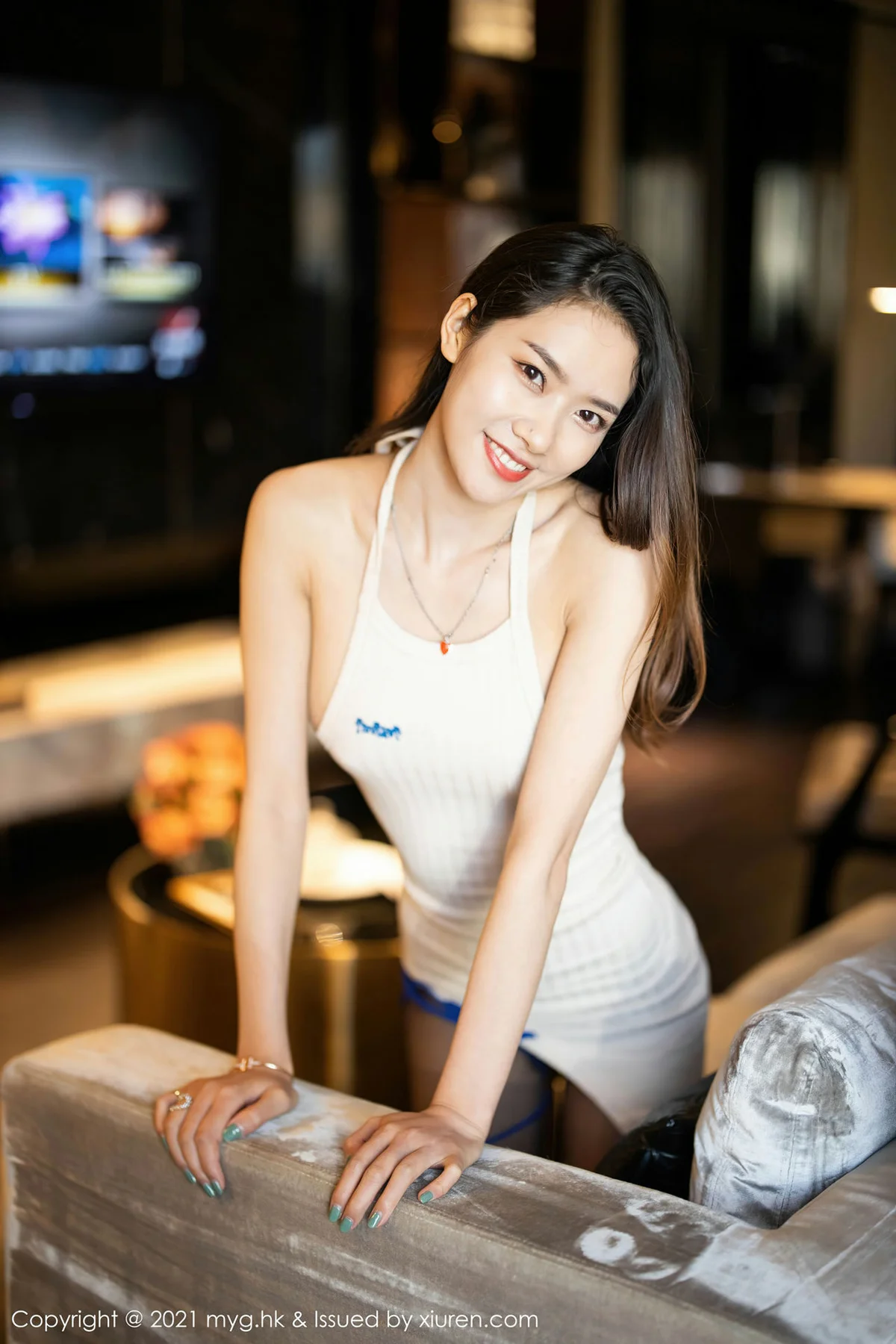 MyGirl 美媛馆 Vol.545 白色长裙 方子萱 江浙沪旅拍写真3 - 6