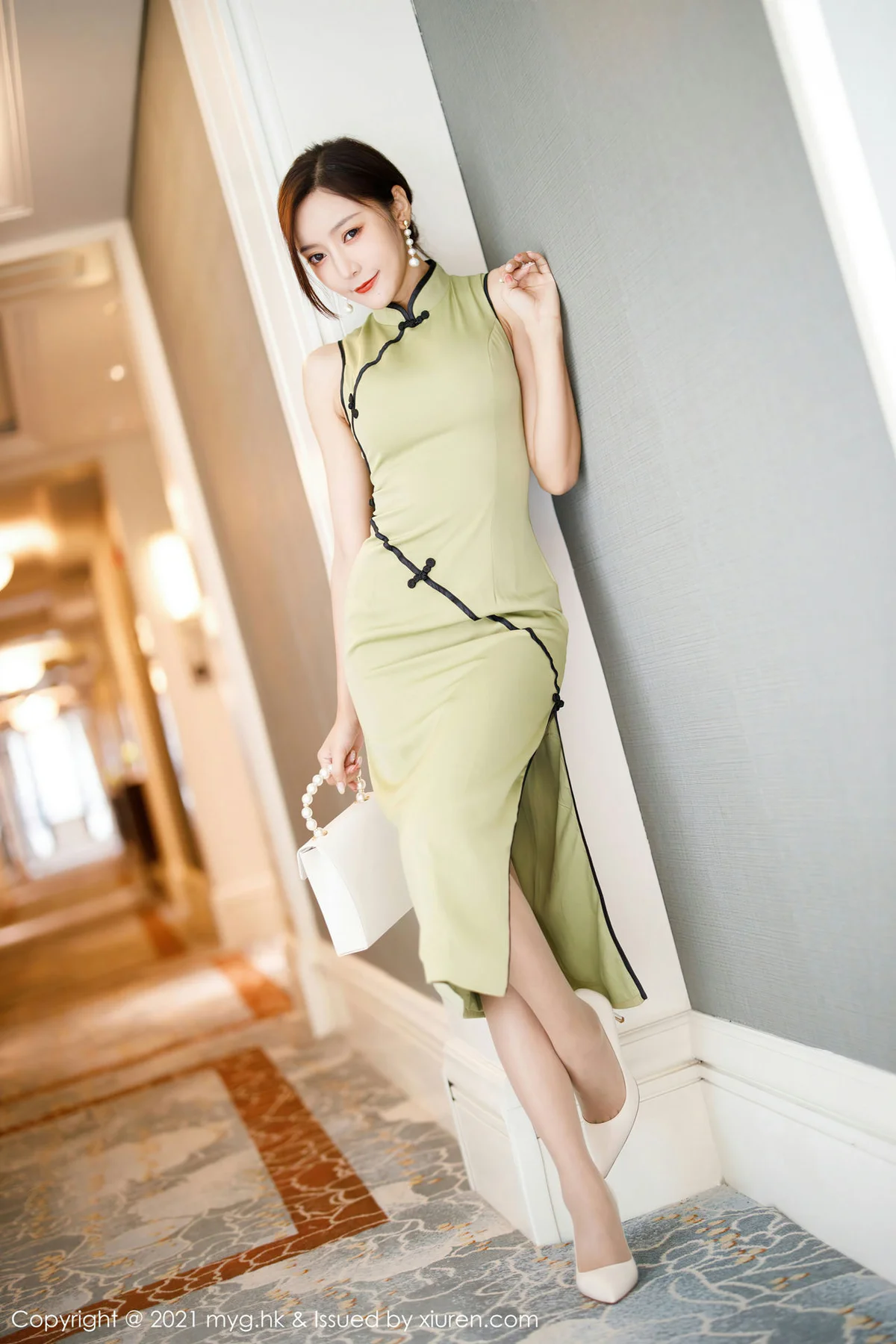 MyGirl 美媛馆 Vol.551 韵味旗袍 王馨瑶yanni 江浙沪旅拍3 - 3