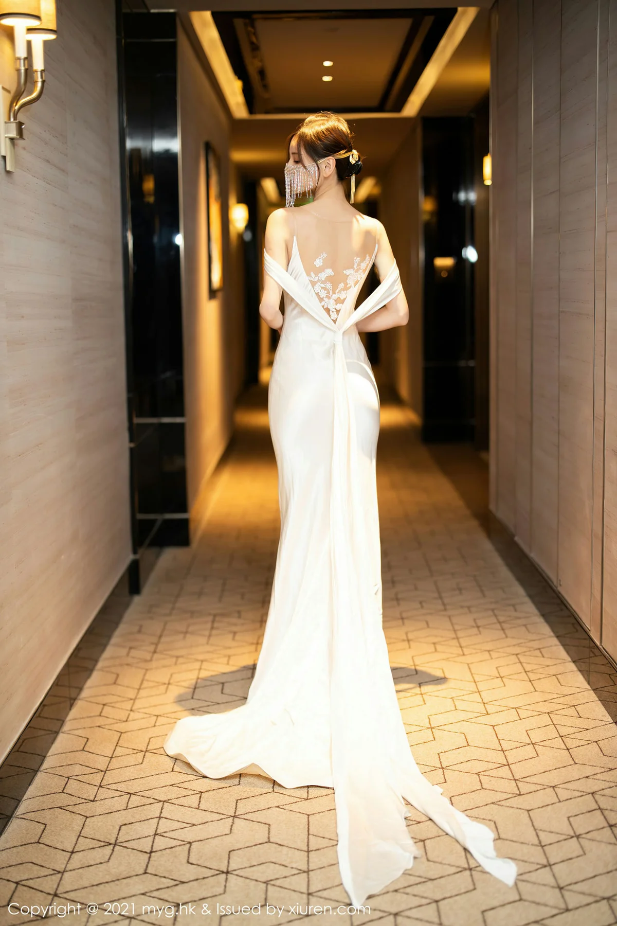 MyGirl 美媛馆 Vol.552 白色新娘服饰 小夕juju 江浙沪旅拍222 - 2