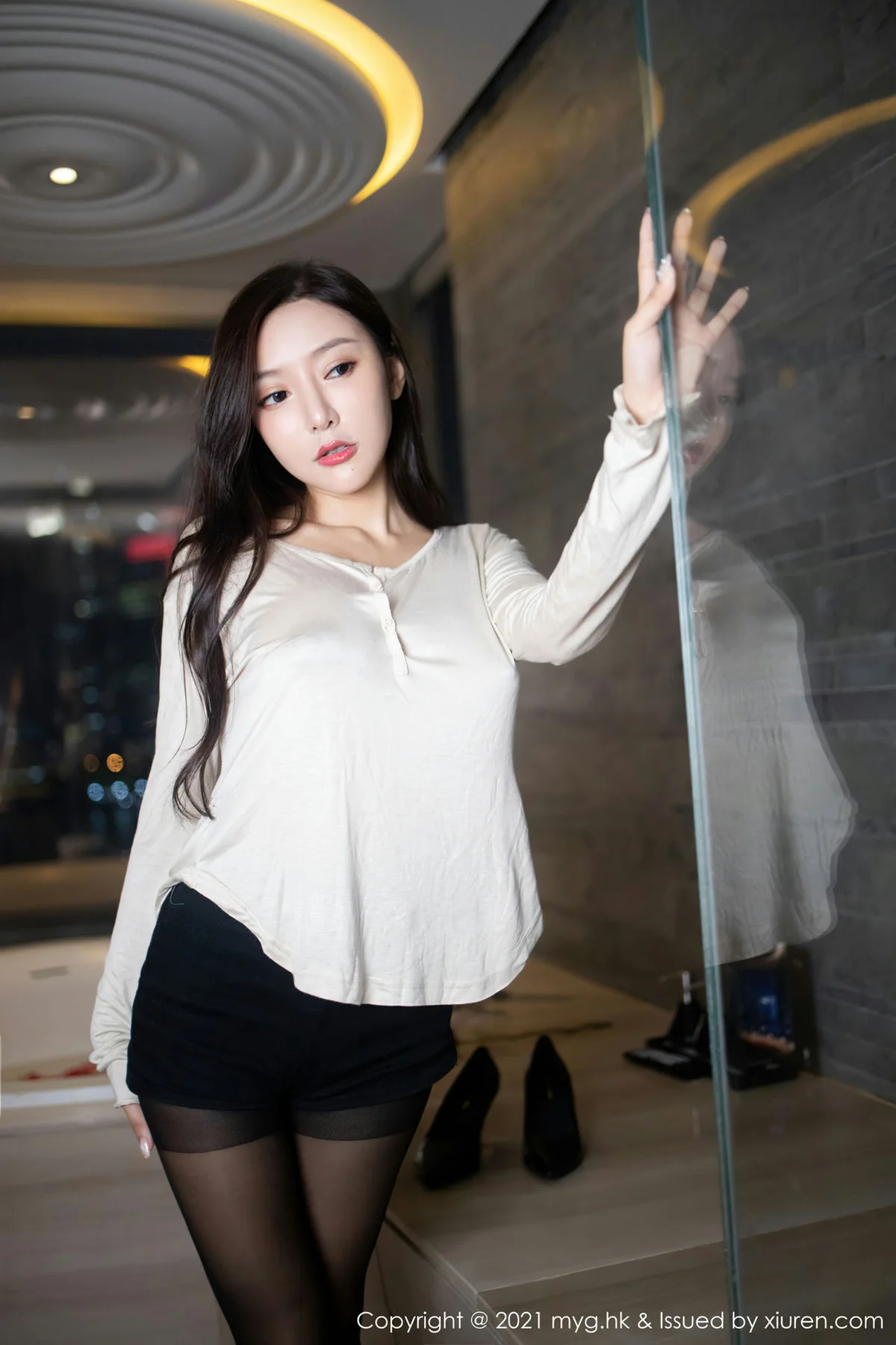 MyGirl 美媛馆 Vol.555 浴室花瓣浴 王馨瑶yanni 江浙沪旅拍2 - 10