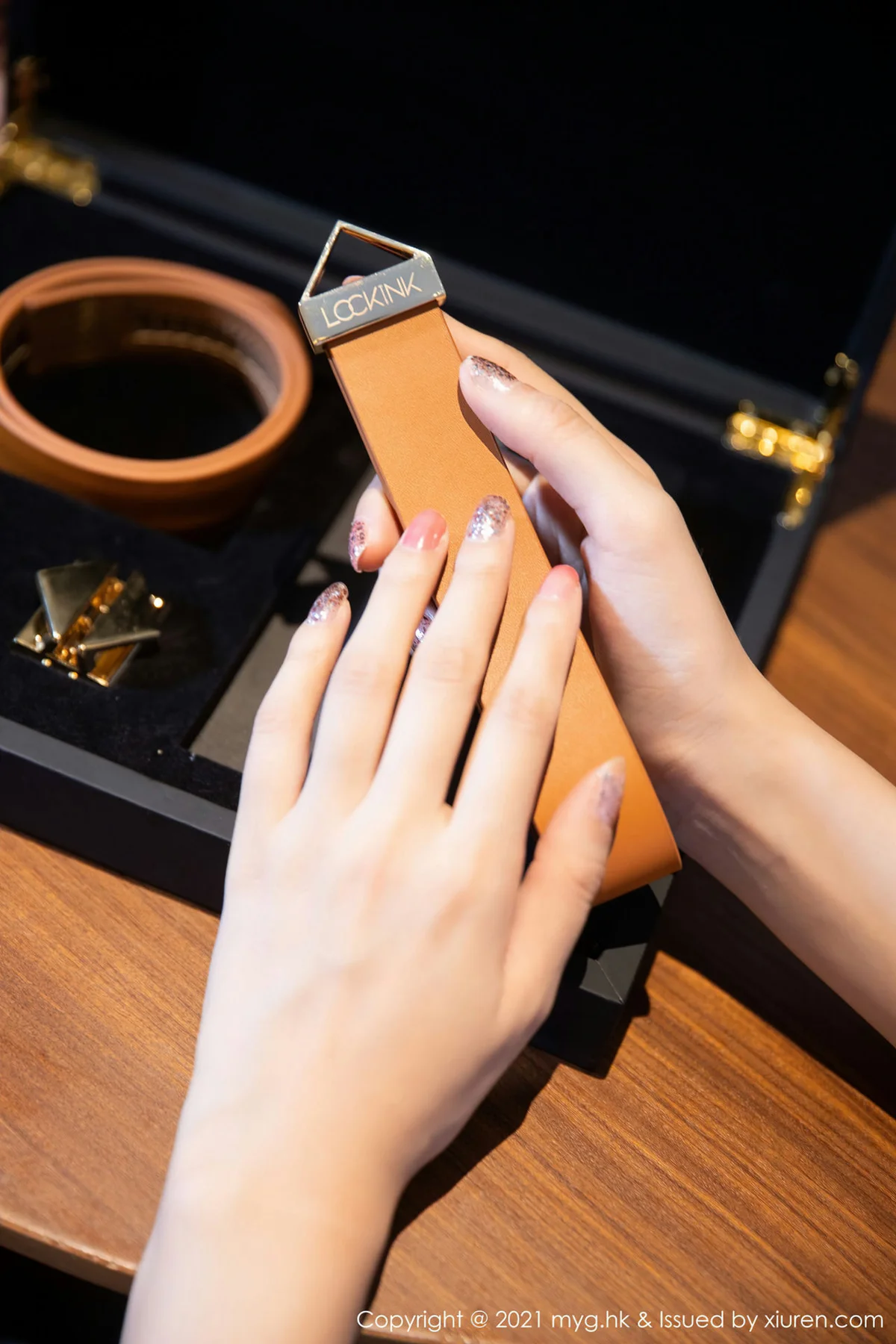 MyGirl 美媛馆 Vol.559 调教师剧情主题 绮里嘉Carina 江浙沪旅拍33 - 9