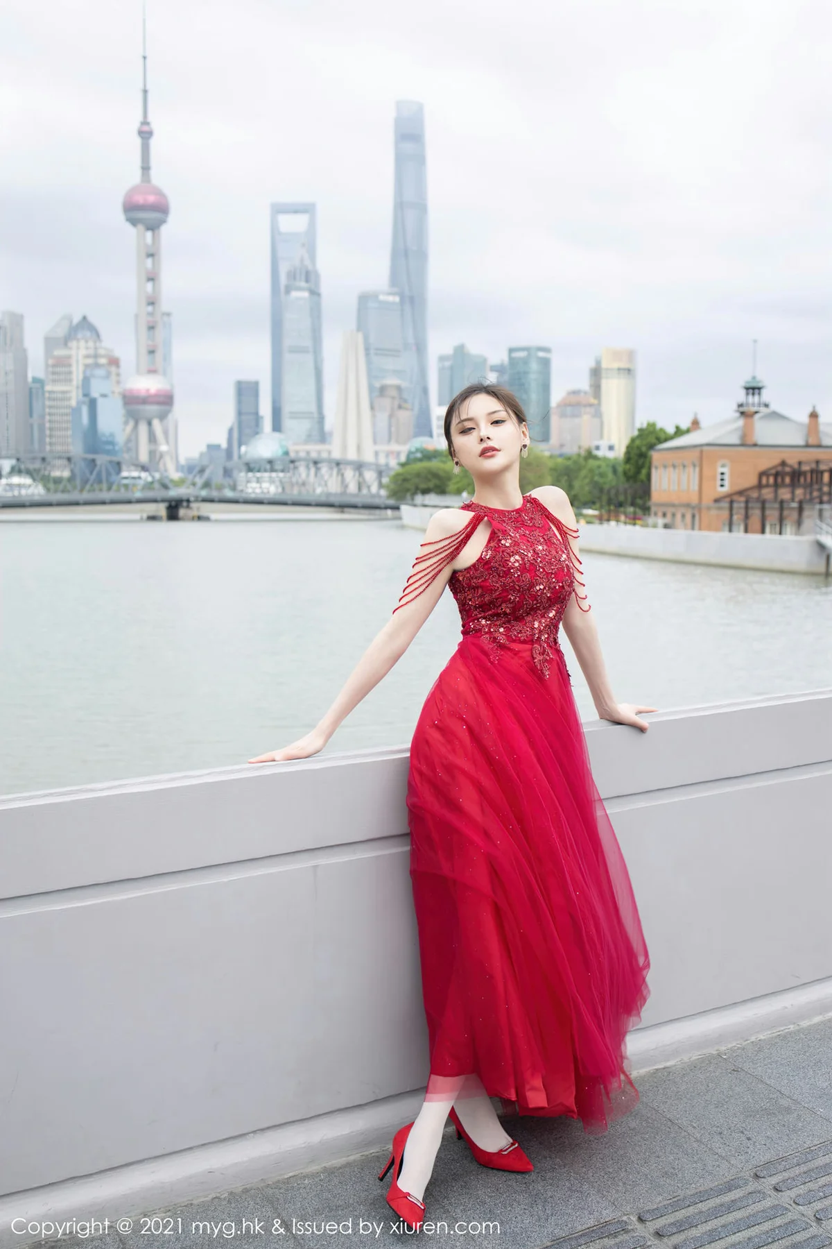 MyGirl 美媛馆 Vol.560 娇艳俏丽 小夕juju 江浙沪旅拍33 - 2