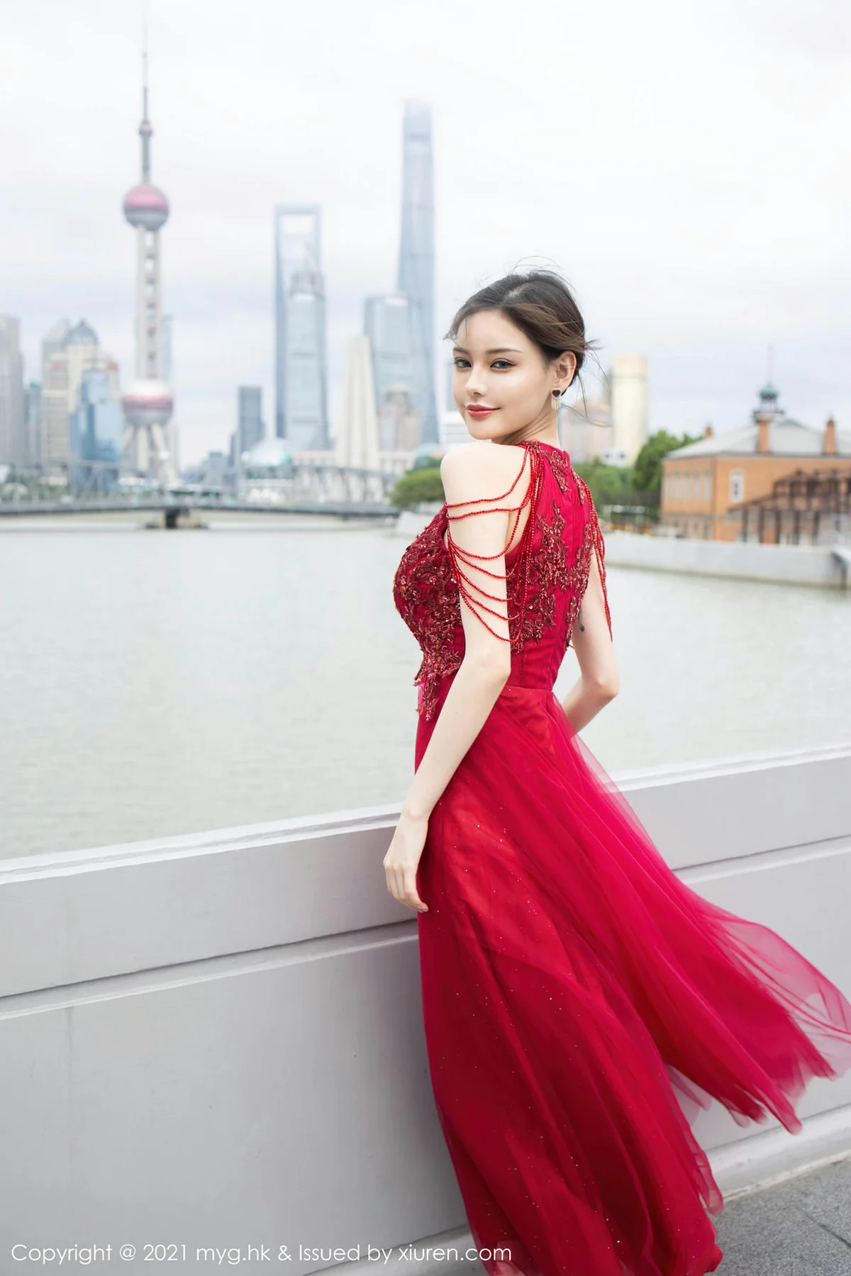 MyGirl 美媛馆 Vol.560 娇艳俏丽 小夕juju 江浙沪旅拍33 - 4