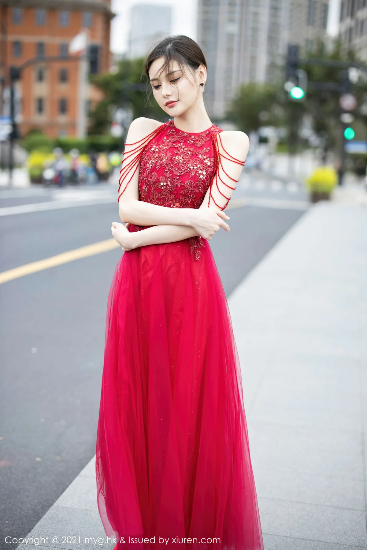 MyGirl 美媛馆 Vol.560 娇艳俏丽 小夕juju 江浙沪旅拍33 - 8