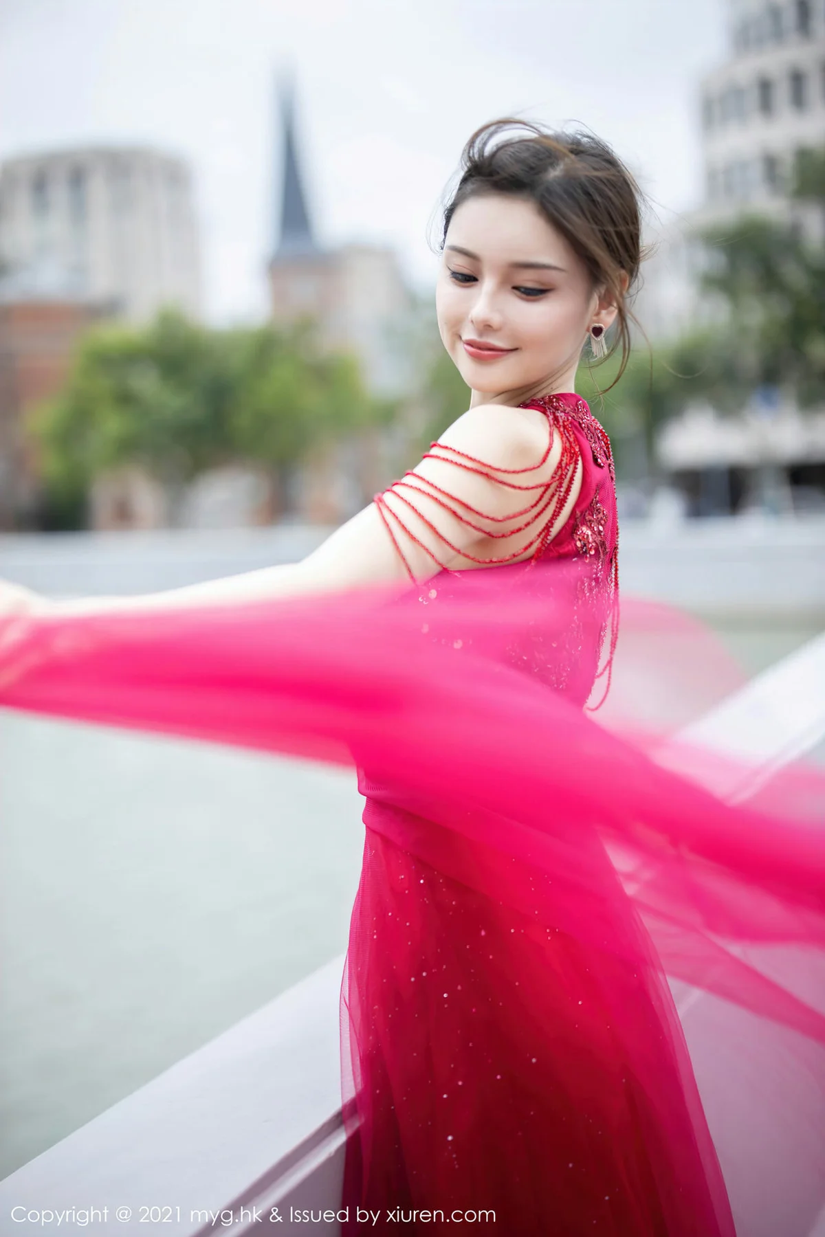 MyGirl 美媛馆 Vol.560 娇艳俏丽 小夕juju 江浙沪旅拍33 - 10