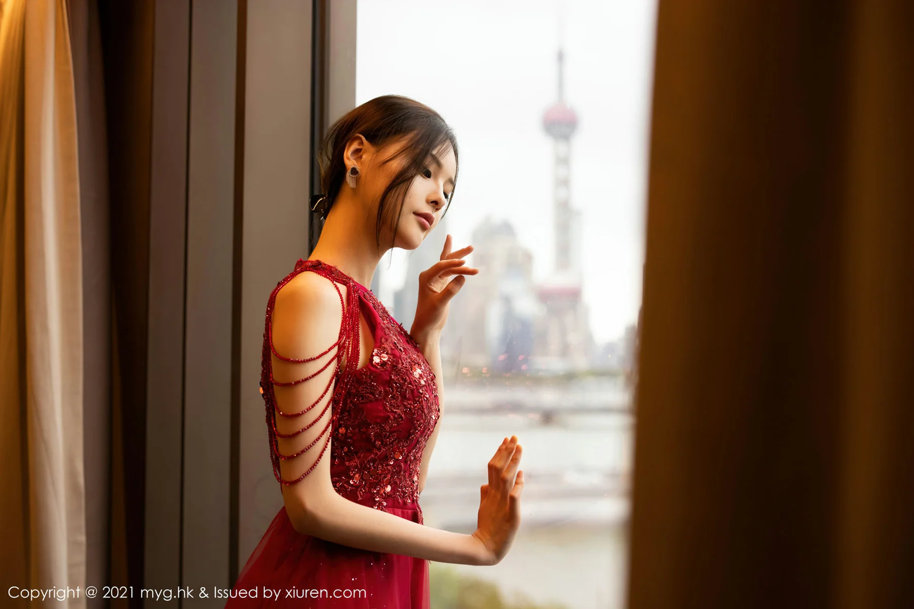 MyGirl 美媛馆 Vol.560 娇艳俏丽 小夕juju 江浙沪旅拍33 - 8