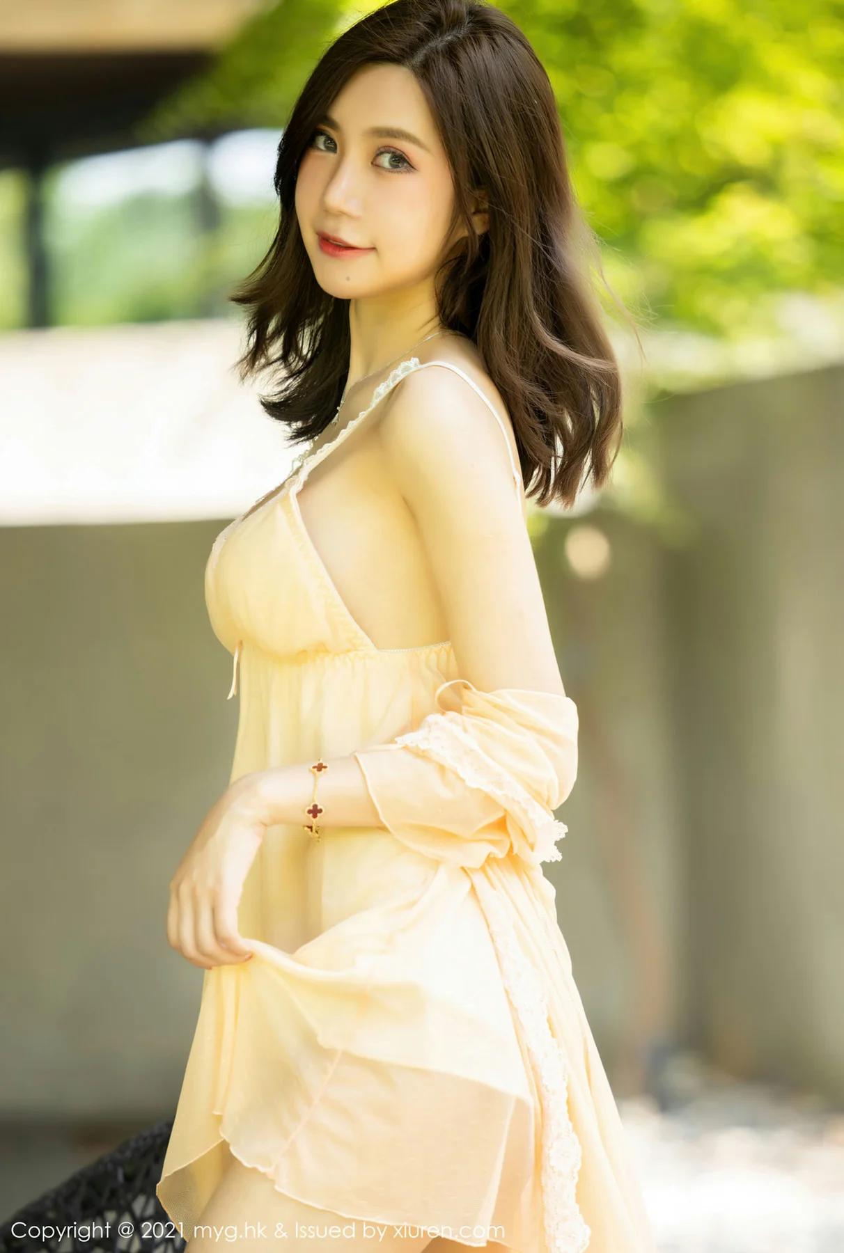 MyGirl 美媛馆 Vol.561 妩媚私房 绮里嘉Carina 性感写真333 - 2