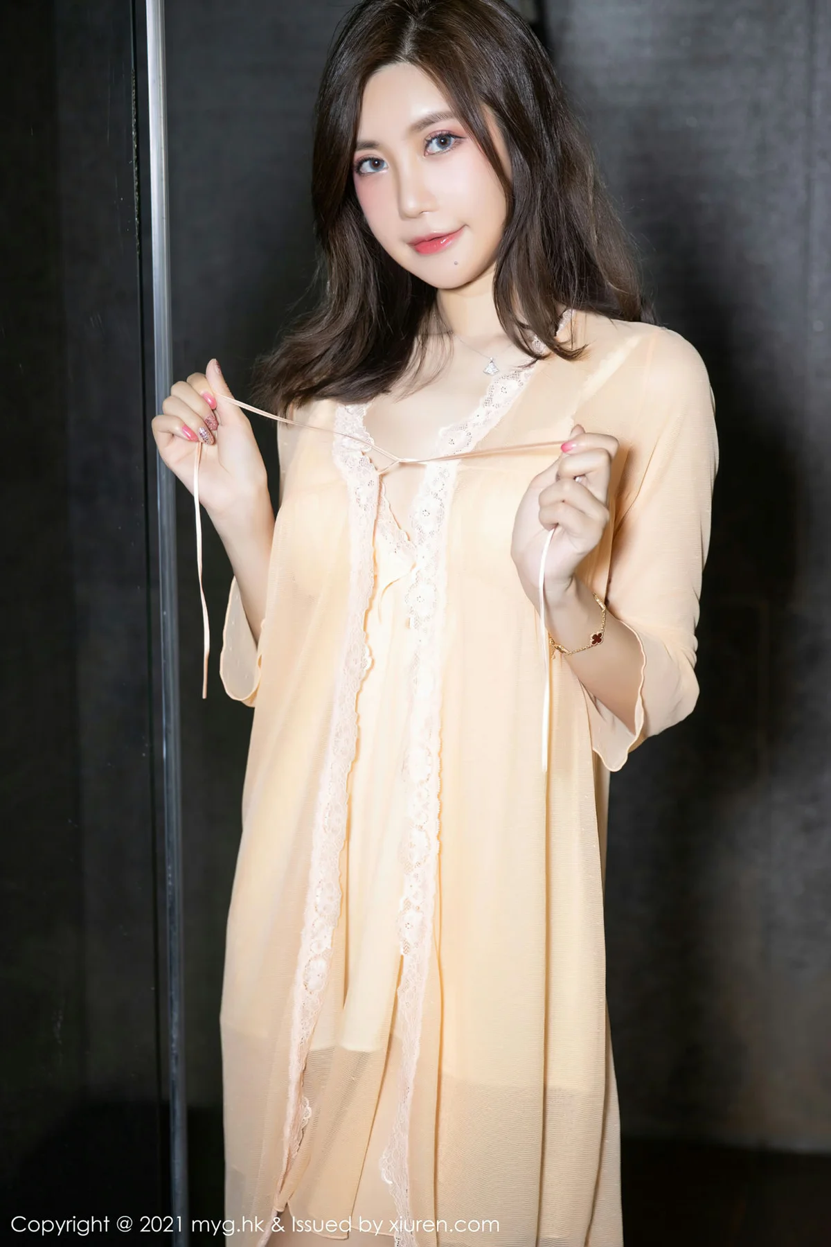 MyGirl 美媛馆 Vol.561 妩媚私房 绮里嘉Carina 性感写真333 - 9