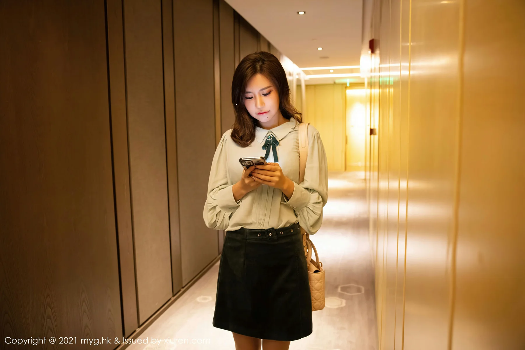 MyGirl 美媛馆 Vol.568 谈项目主题系列 绮里嘉Carina 江浙沪旅拍111 - 5