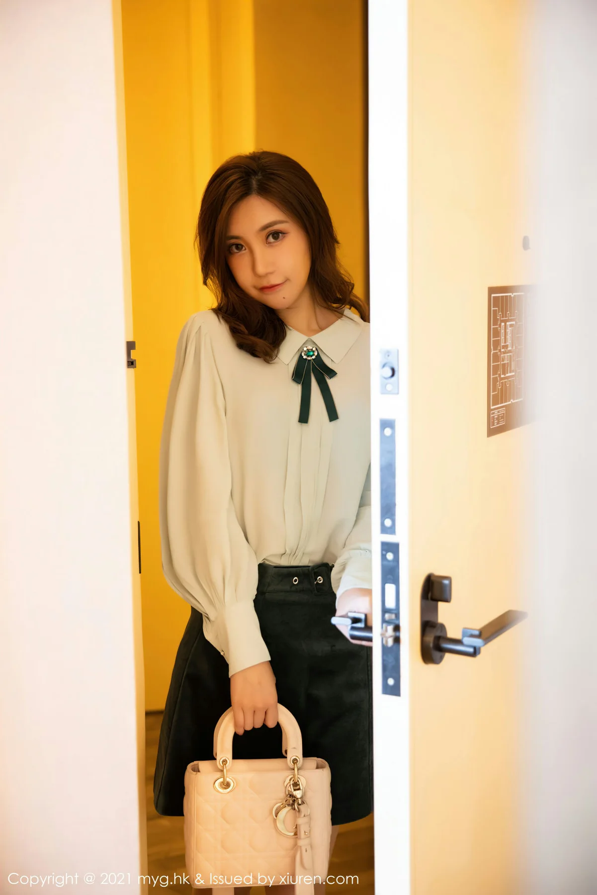 MyGirl 美媛馆 Vol.568 谈项目主题系列 绮里嘉Carina 江浙沪旅拍111 - 10