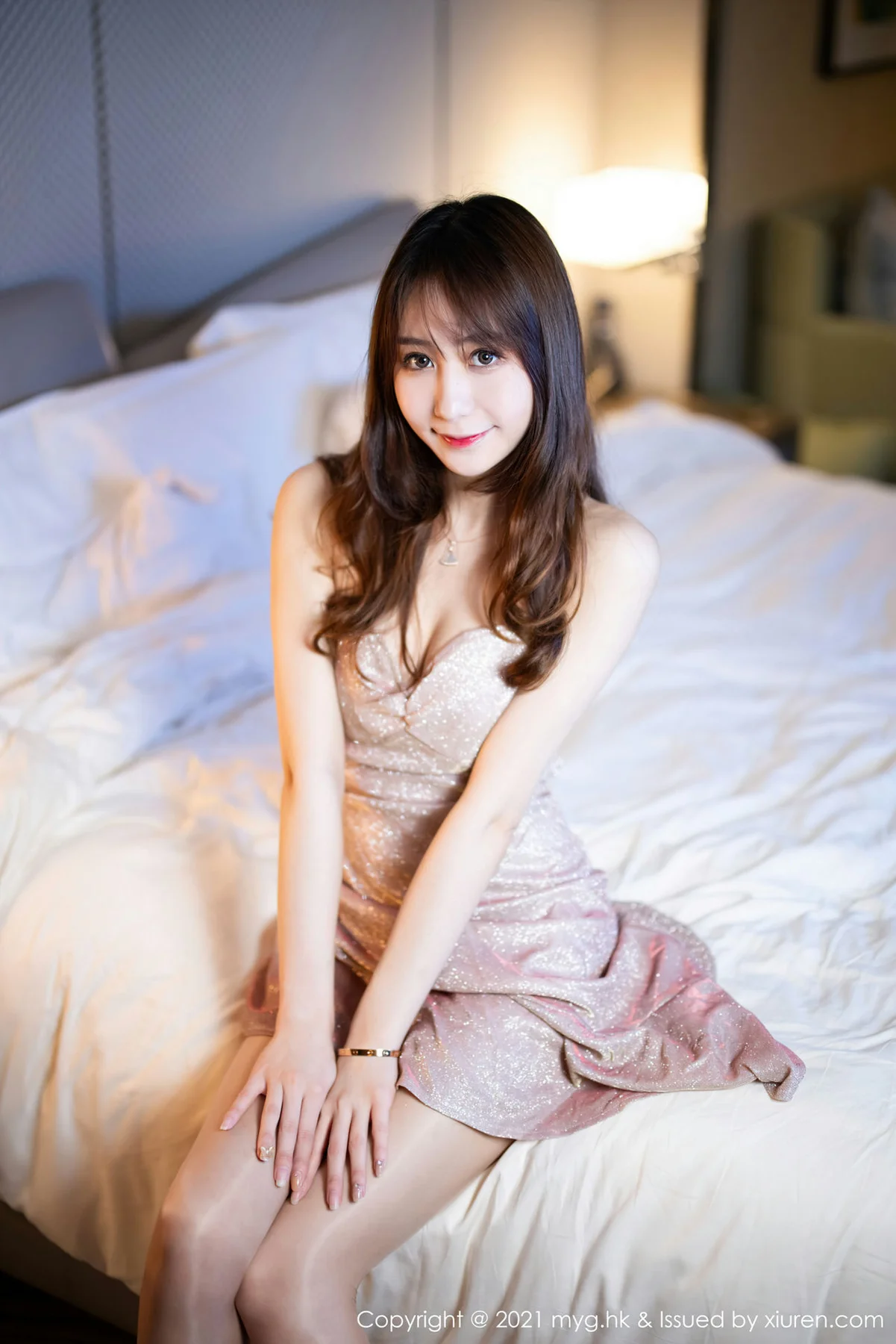 MyGirl 美媛馆 Vol.577 吊裙与丝袜 水水er 性感写真11 - 4