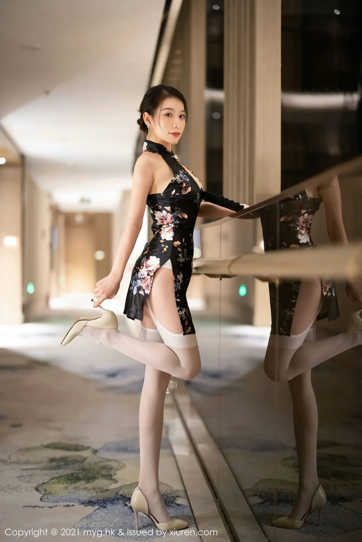 MyGirl 美媛馆 Vol.580 古典旗袍 vetiver嘉宝贝儿 杭州旅拍11 - 4