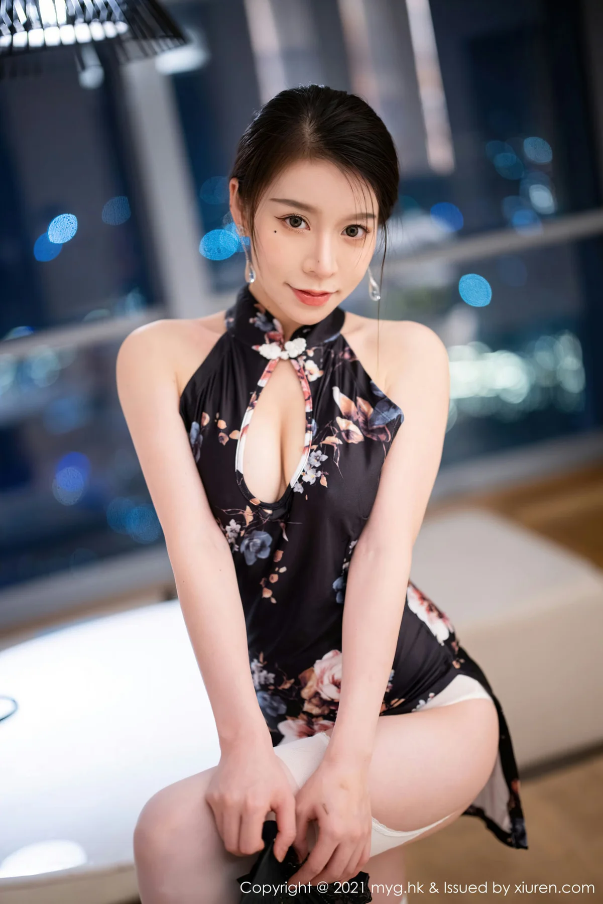 MyGirl 美媛馆 Vol.580 古典旗袍 vetiver嘉宝贝儿 杭州旅拍11 - 7