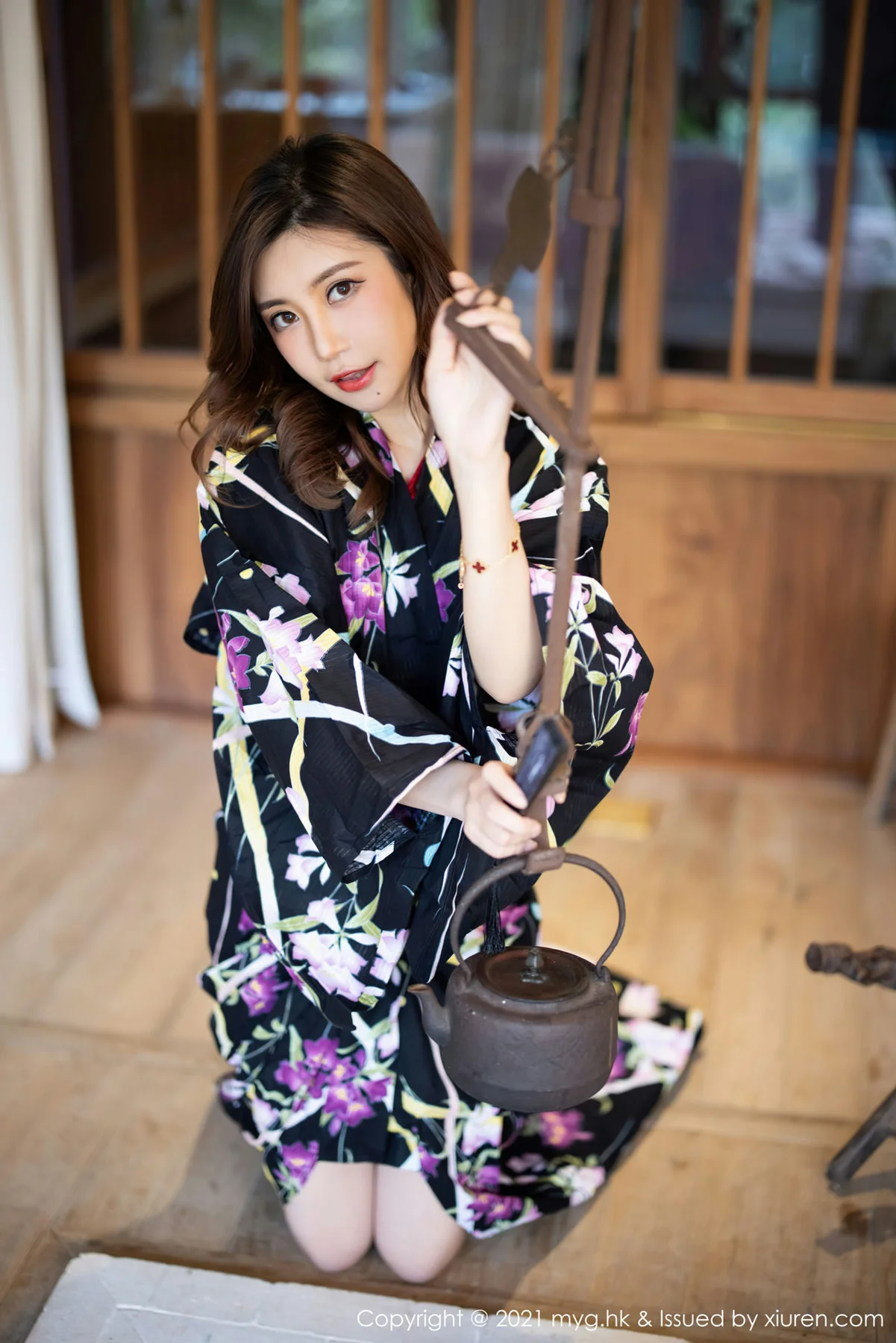 MyGirl 美媛馆 Vol.594 红绳缠绕和服 绮里嘉Carina 长三角旅拍 - 6