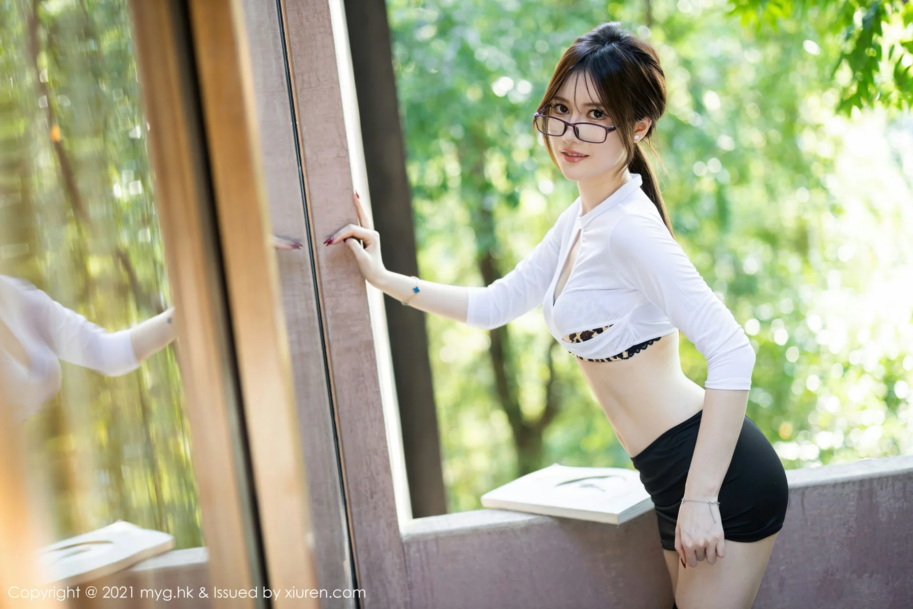 MyGirl 美媛馆 Vol.598 新人模特 美桃酱 长三角旅拍222 - 5