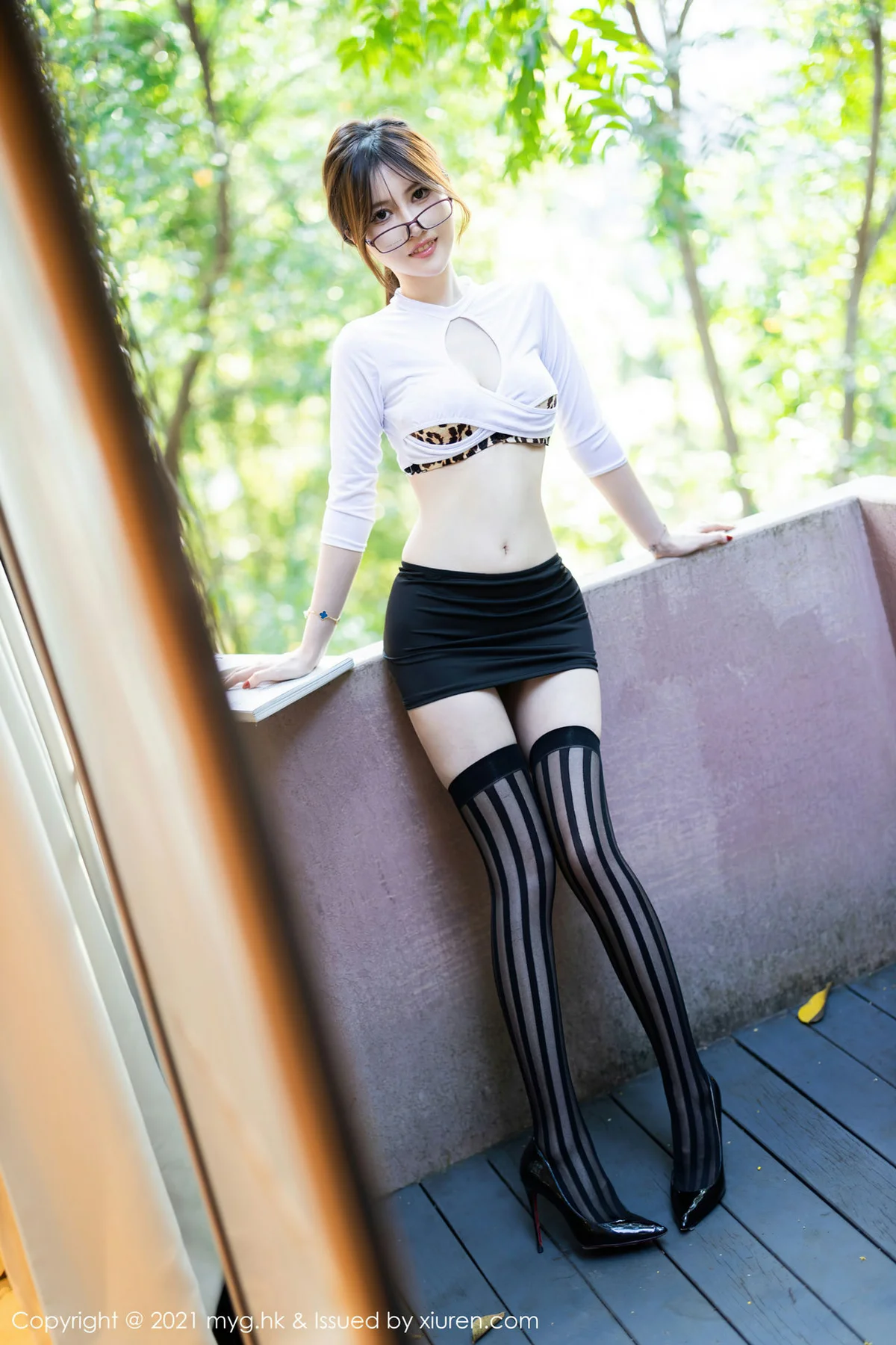 MyGirl 美媛馆 Vol.598 新人模特 美桃酱 长三角旅拍222 - 7