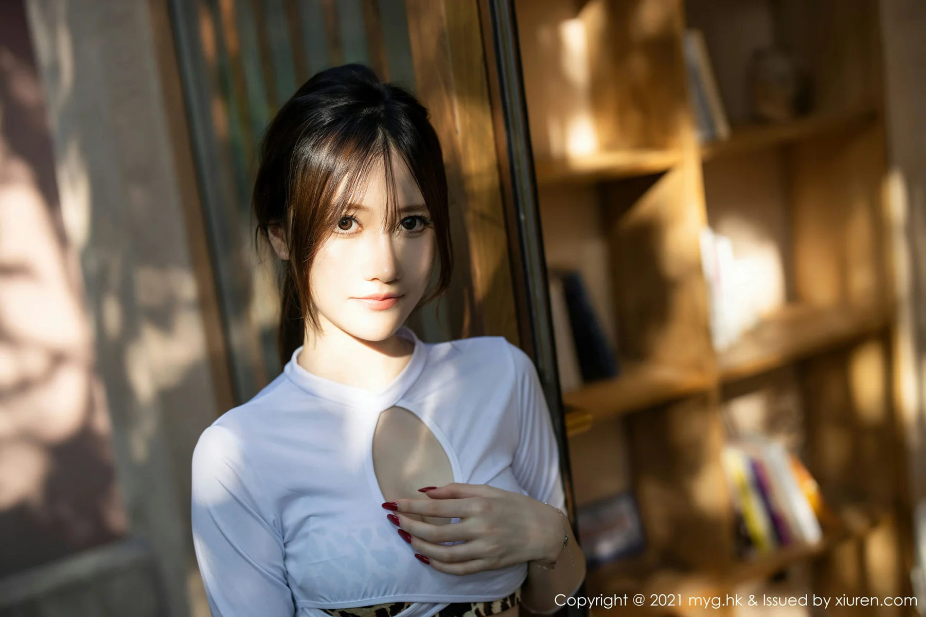 MyGirl 美媛馆 Vol.598 新人模特 美桃酱 长三角旅拍222 - 6