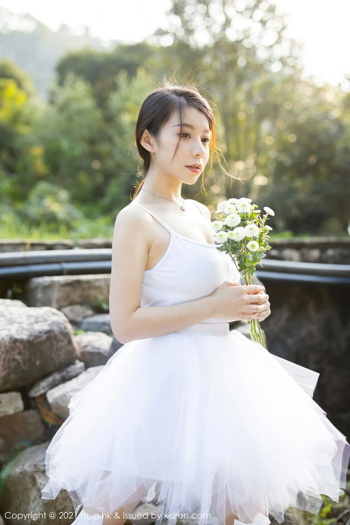 MyGirl 美媛馆 Vol.601 vetiver嘉宝贝儿 长三角旅拍 - 1