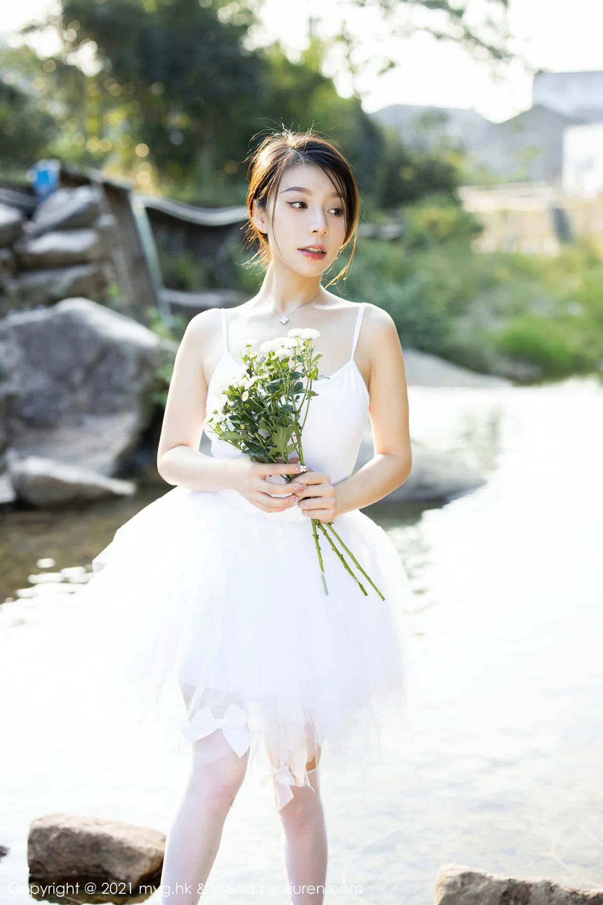 MyGirl 美媛馆 Vol.601 vetiver嘉宝贝儿 长三角旅拍 - 2