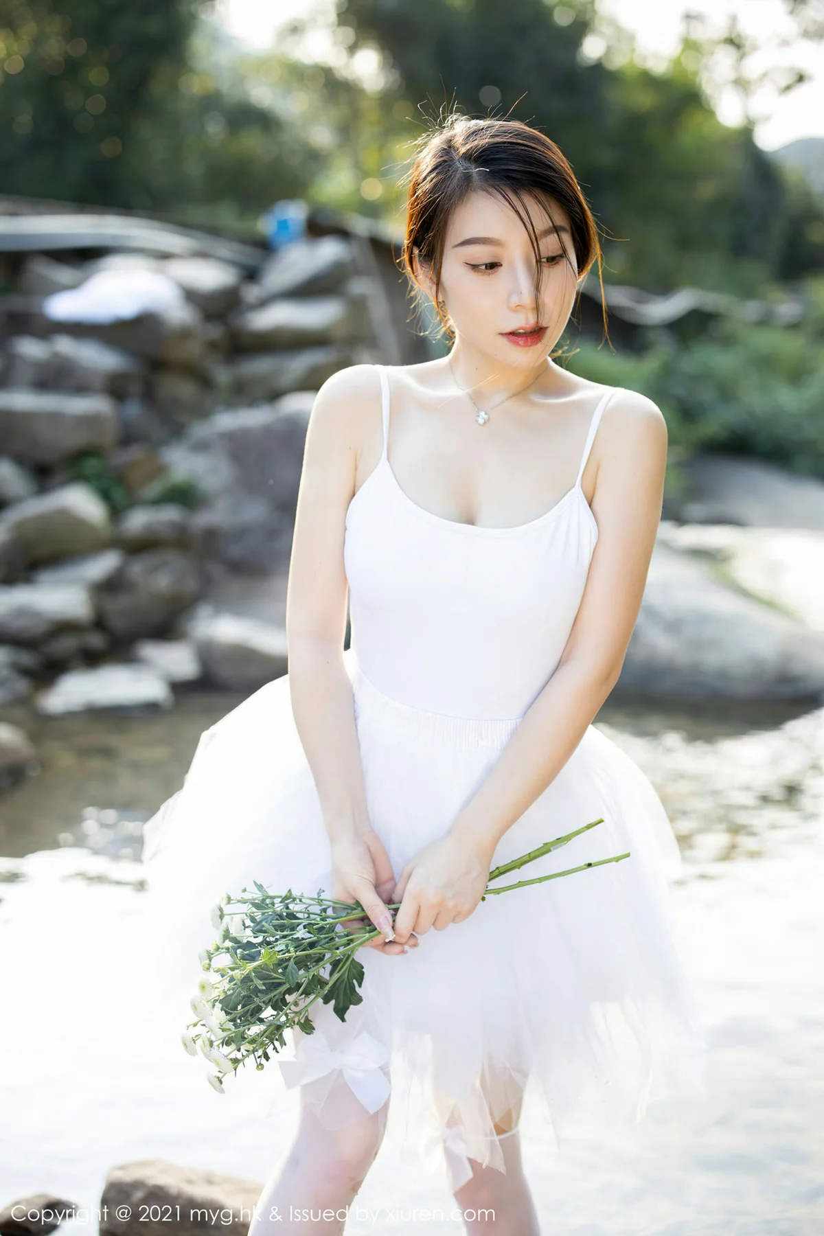 MyGirl 美媛馆 Vol.601 vetiver嘉宝贝儿 长三角旅拍 - 3