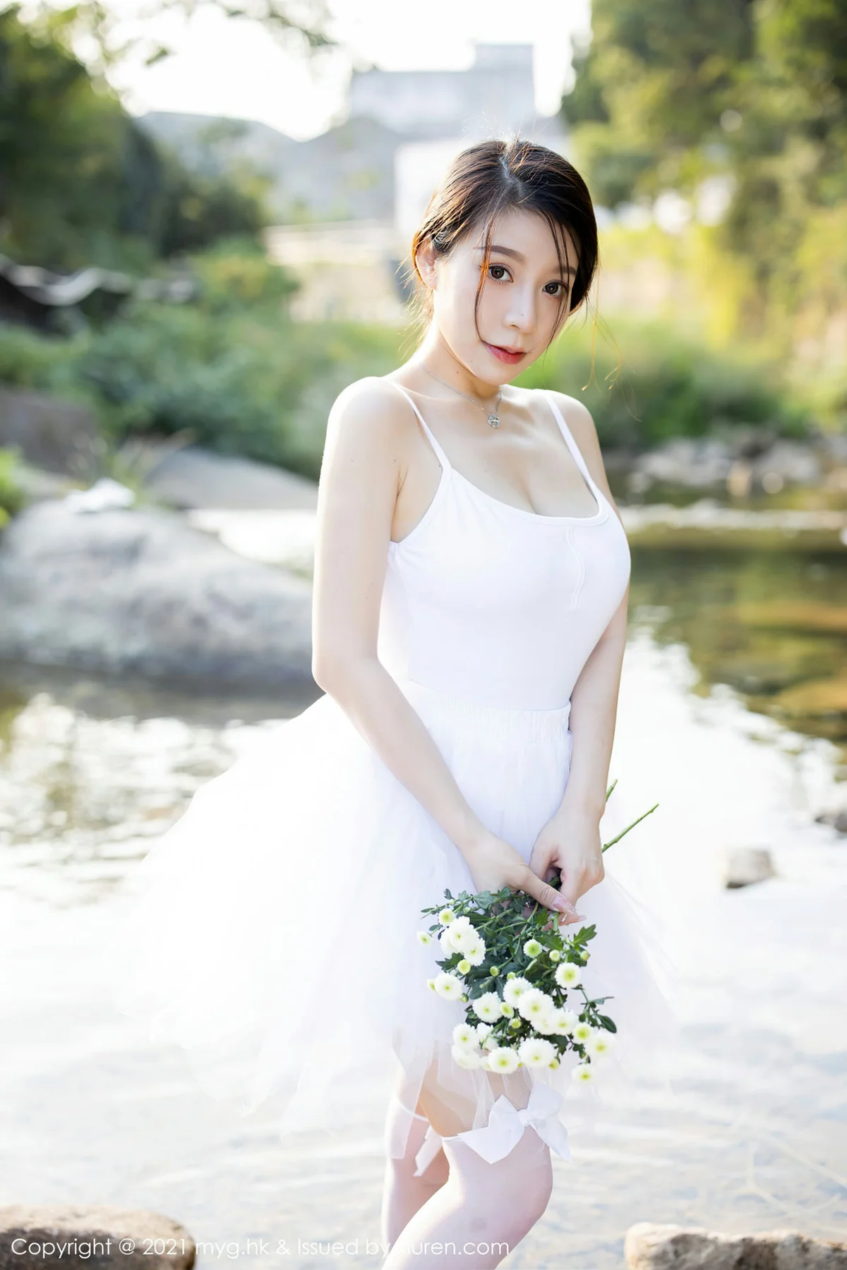 MyGirl 美媛馆 Vol.601 vetiver嘉宝贝儿 长三角旅拍 - 4