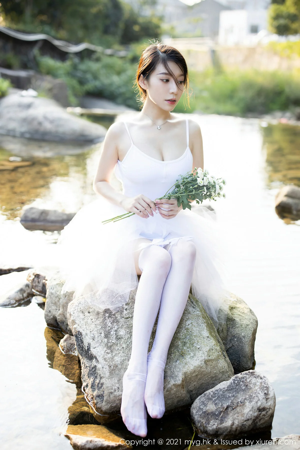 MyGirl 美媛馆 Vol.601 vetiver嘉宝贝儿 长三角旅拍 - 5