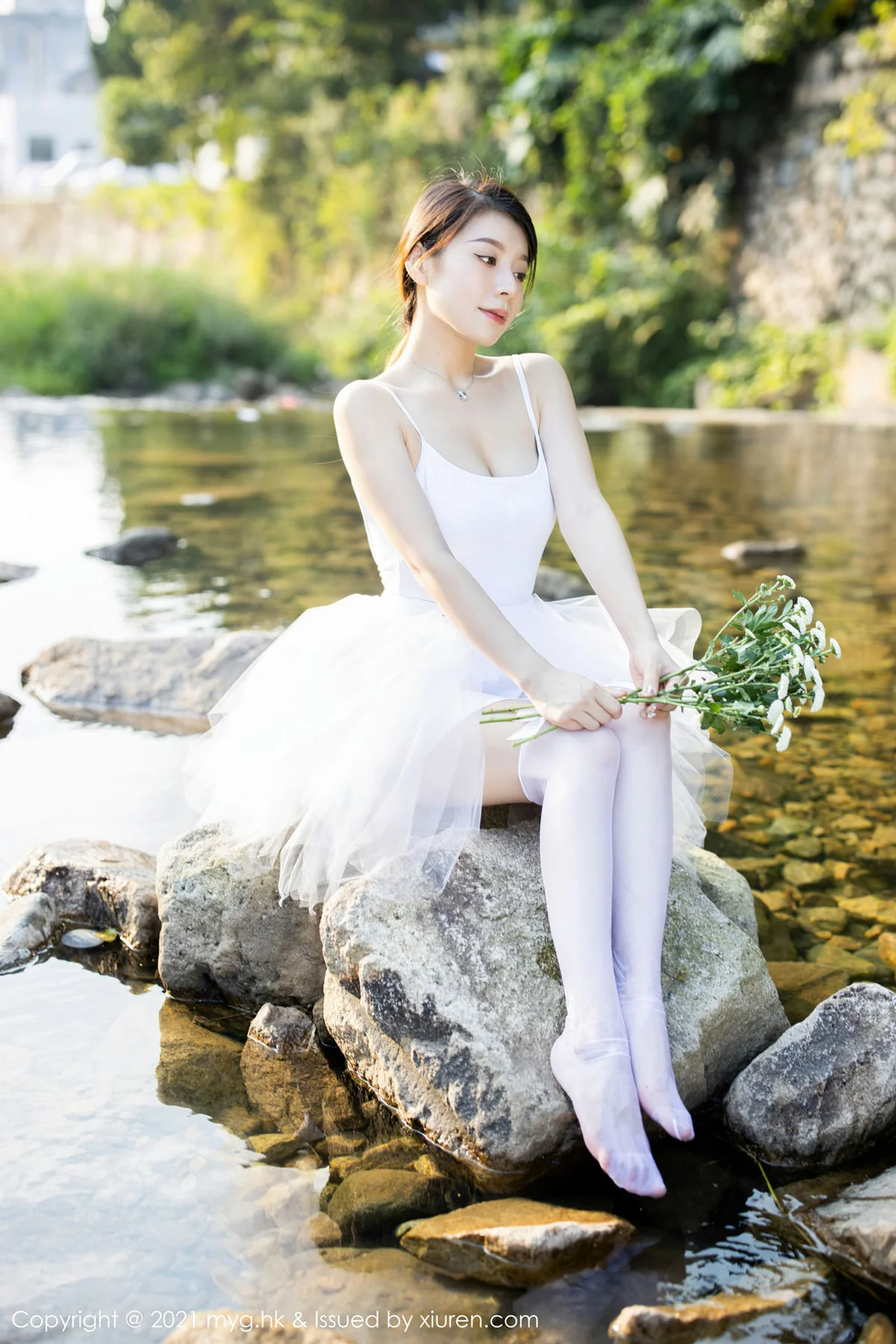 MyGirl 美媛馆 Vol.601 vetiver嘉宝贝儿 长三角旅拍 - 7