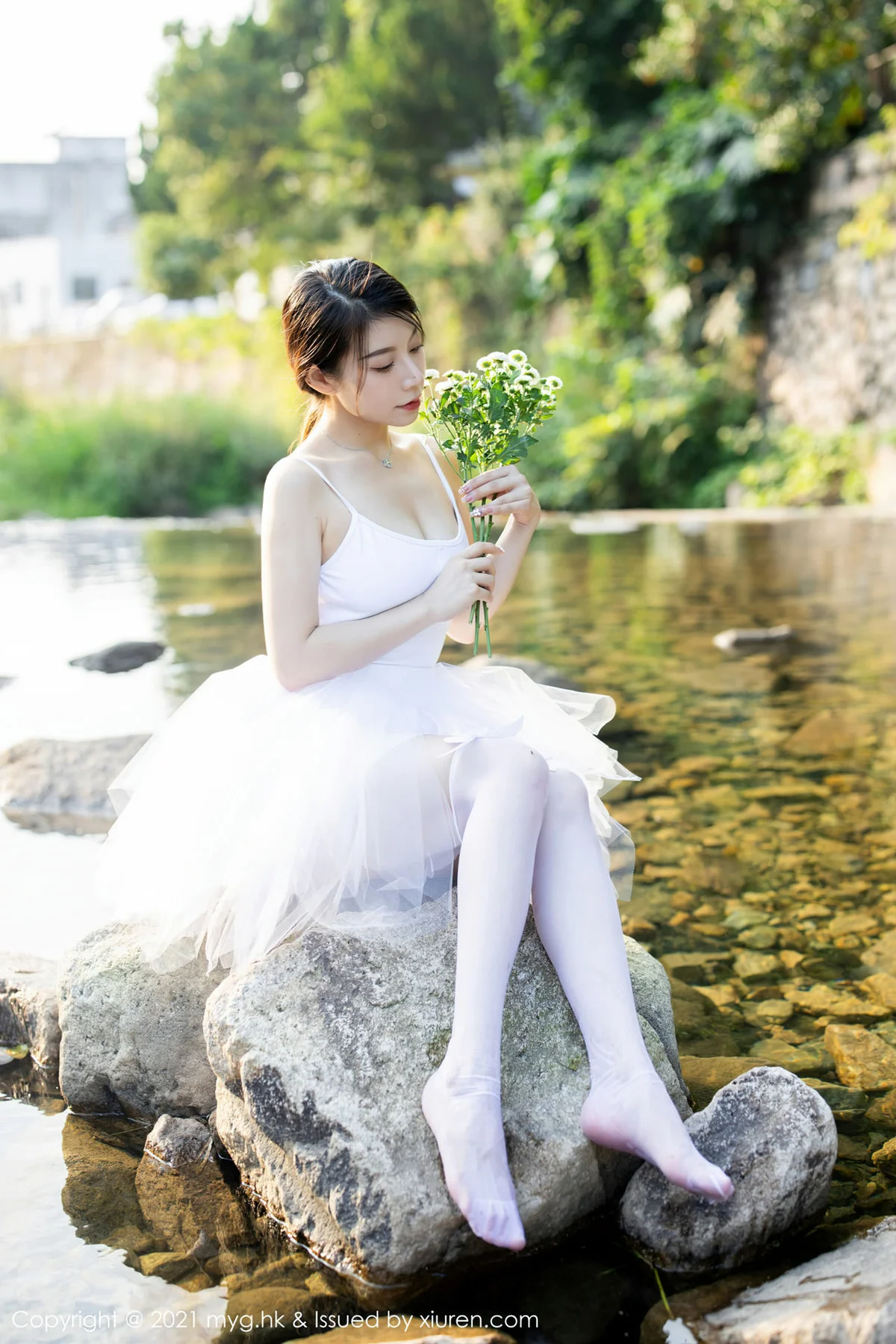 MyGirl 美媛馆 Vol.601 vetiver嘉宝贝儿 长三角旅拍 - 8