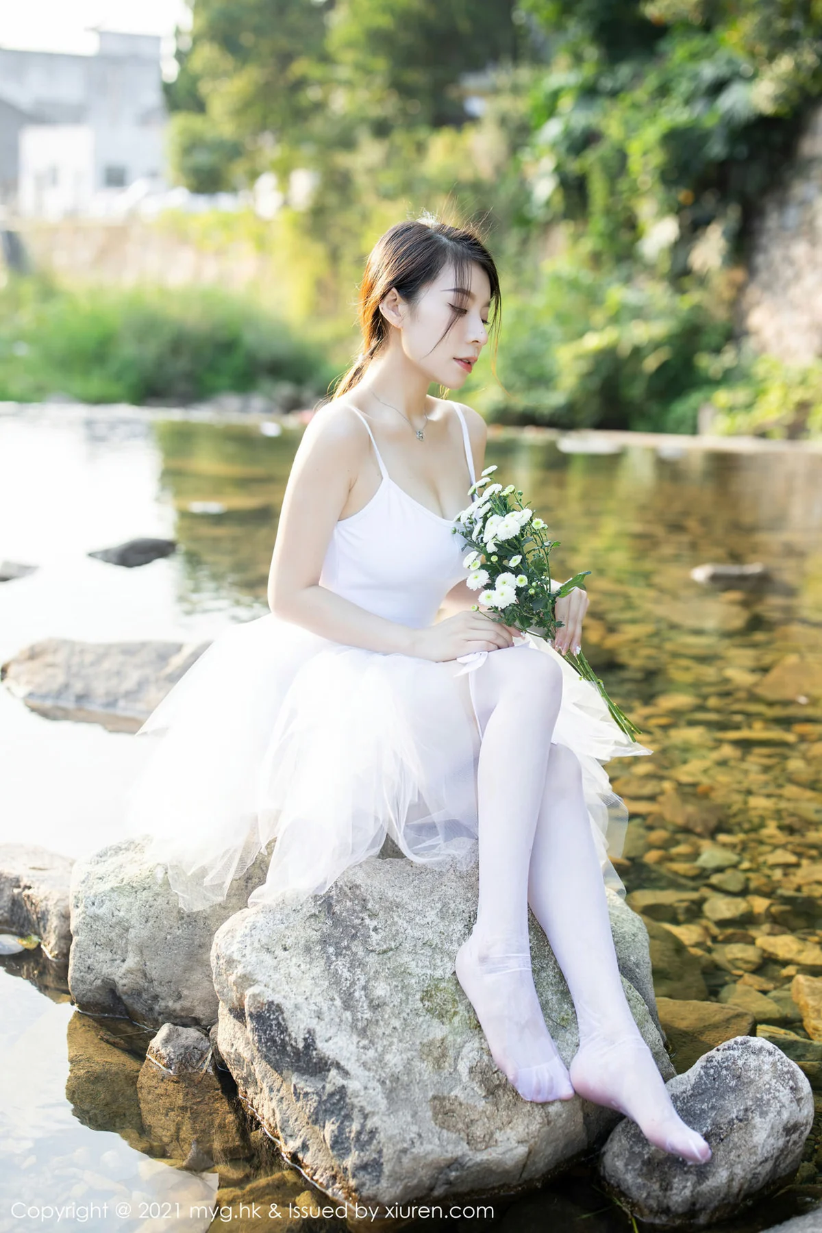 MyGirl 美媛馆 Vol.601 vetiver嘉宝贝儿 长三角旅拍 - 9