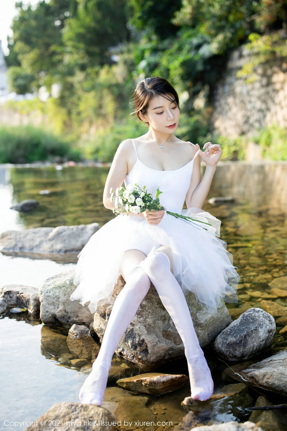 MyGirl 美媛馆 Vol.601 vetiver嘉宝贝儿 长三角旅拍 - 2