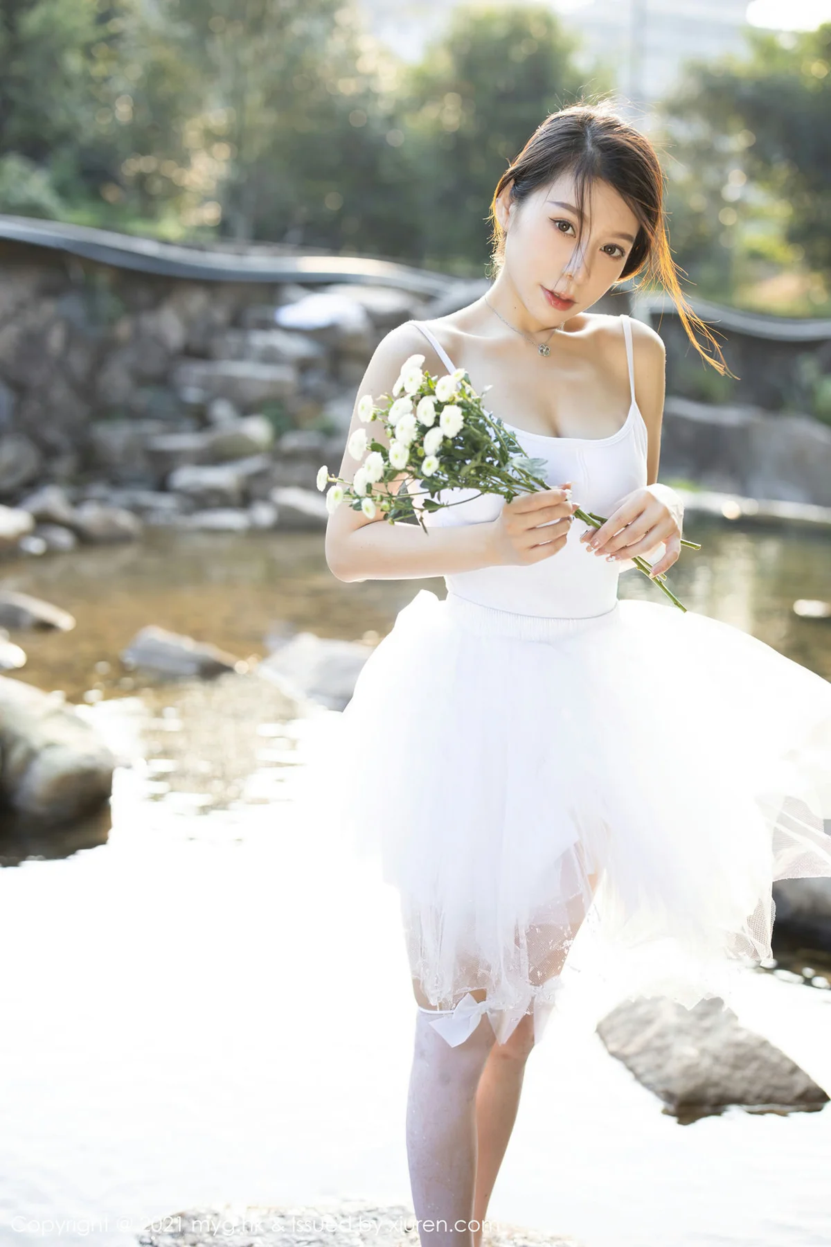 MyGirl 美媛馆 Vol.601 vetiver嘉宝贝儿 长三角旅拍 - 9