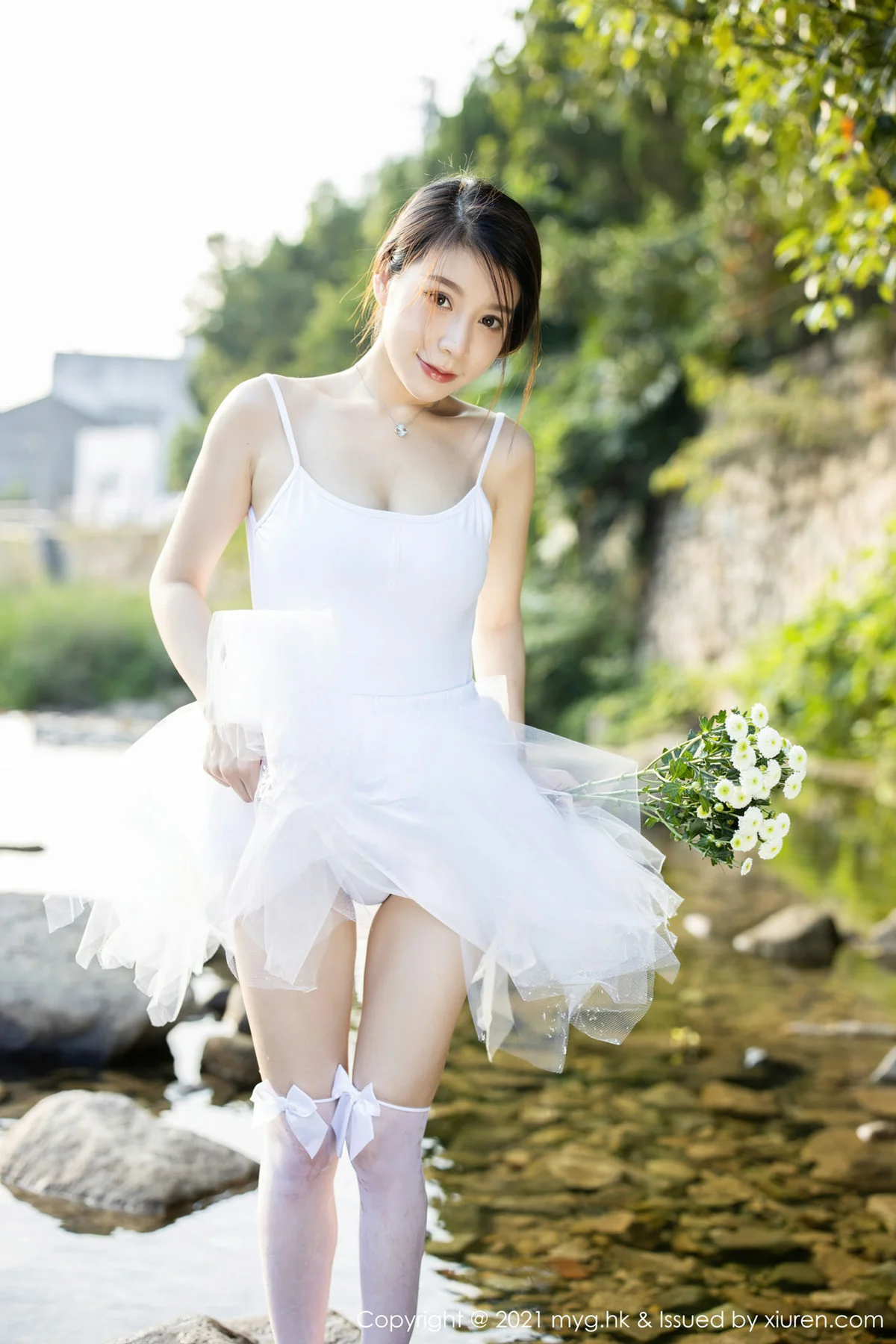 MyGirl 美媛馆 Vol.601 vetiver嘉宝贝儿 长三角旅拍 - 10