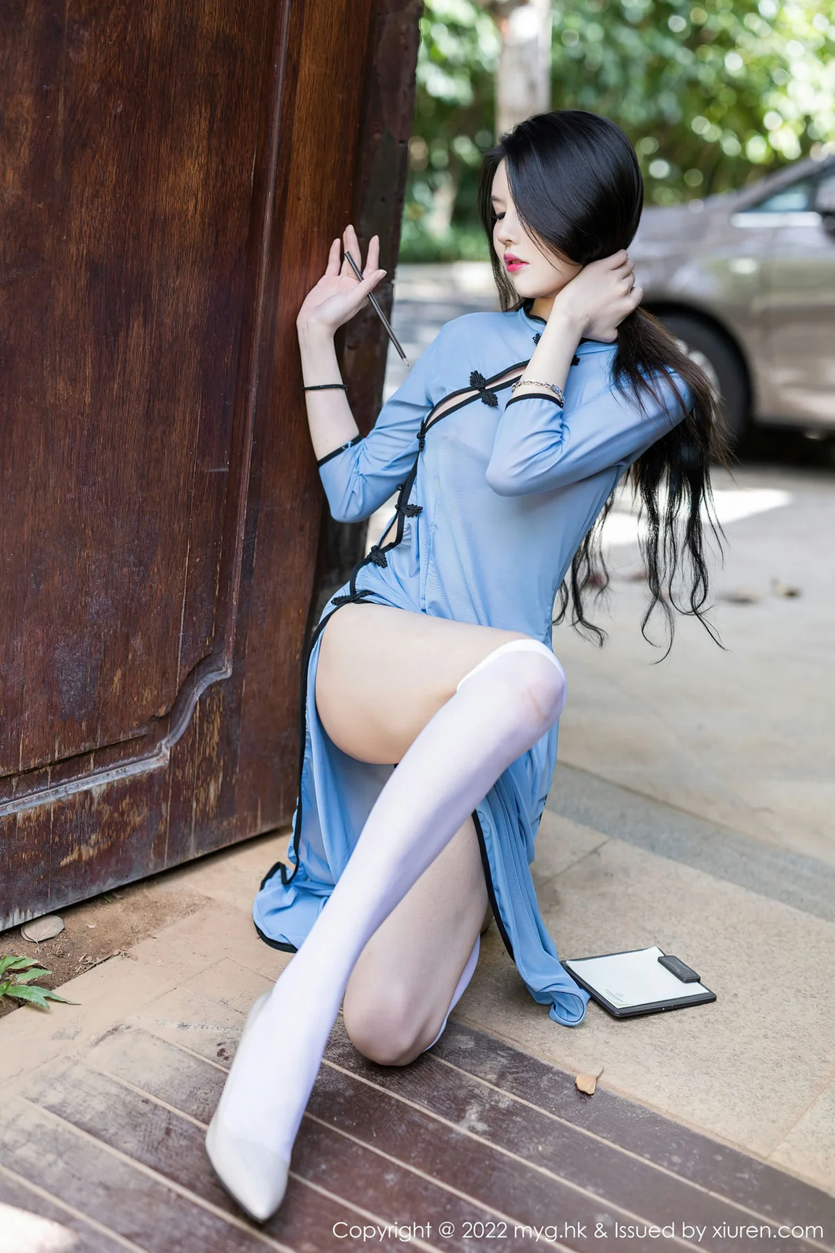 MyGirl 美媛馆 Vol.622 民国学生装服饰 媛媛酱belle 新人模特1 - 6