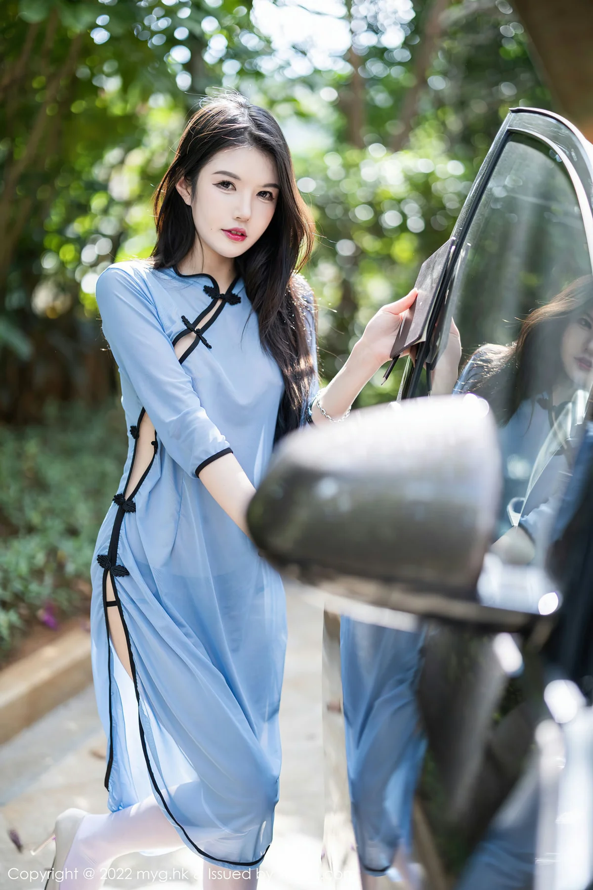 MyGirl 美媛馆 Vol.622 民国学生装服饰 媛媛酱belle 新人模特1 - 10